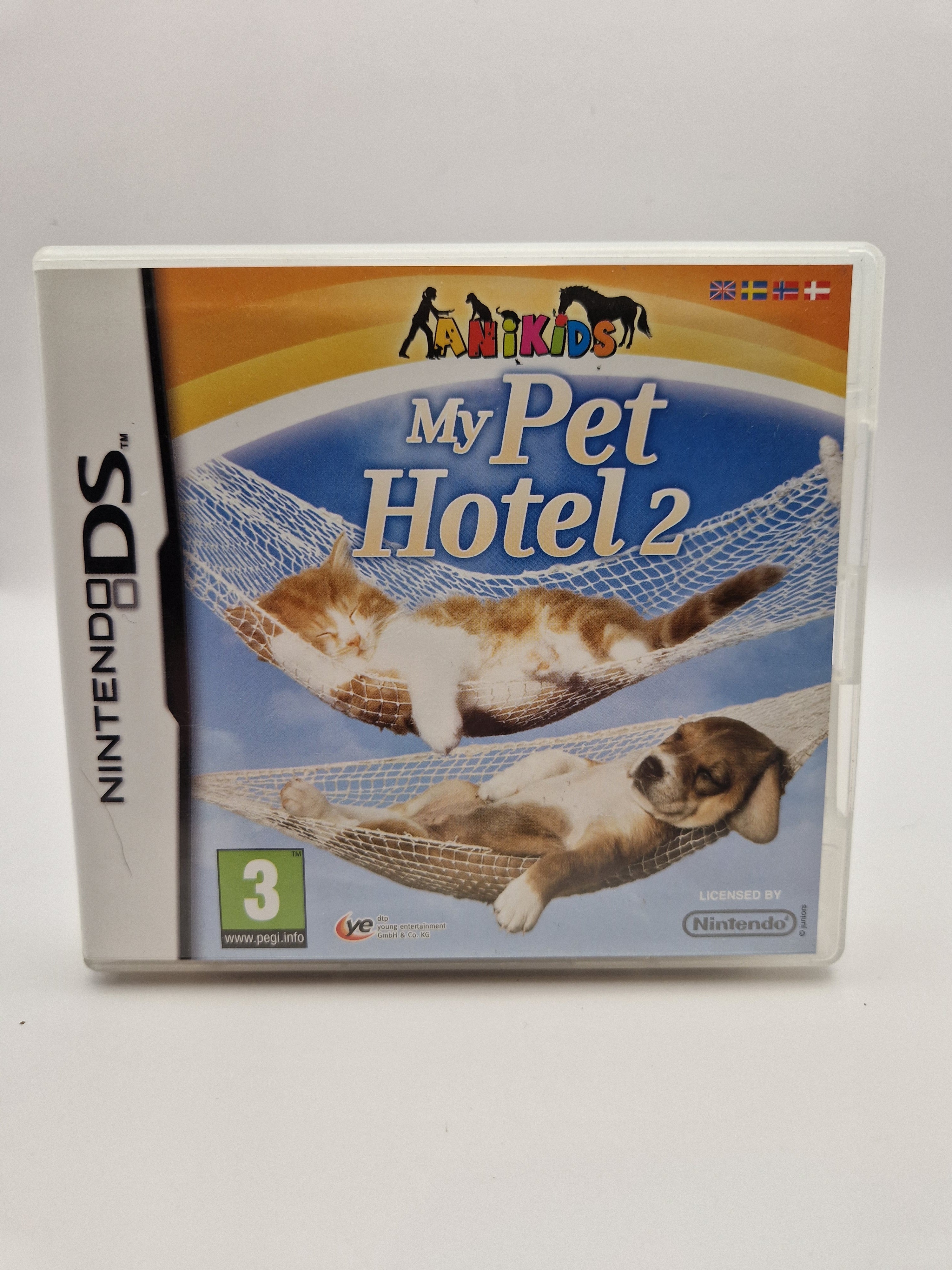 Forside – My Pet Hotel 2 Nintendo DS (PAL)