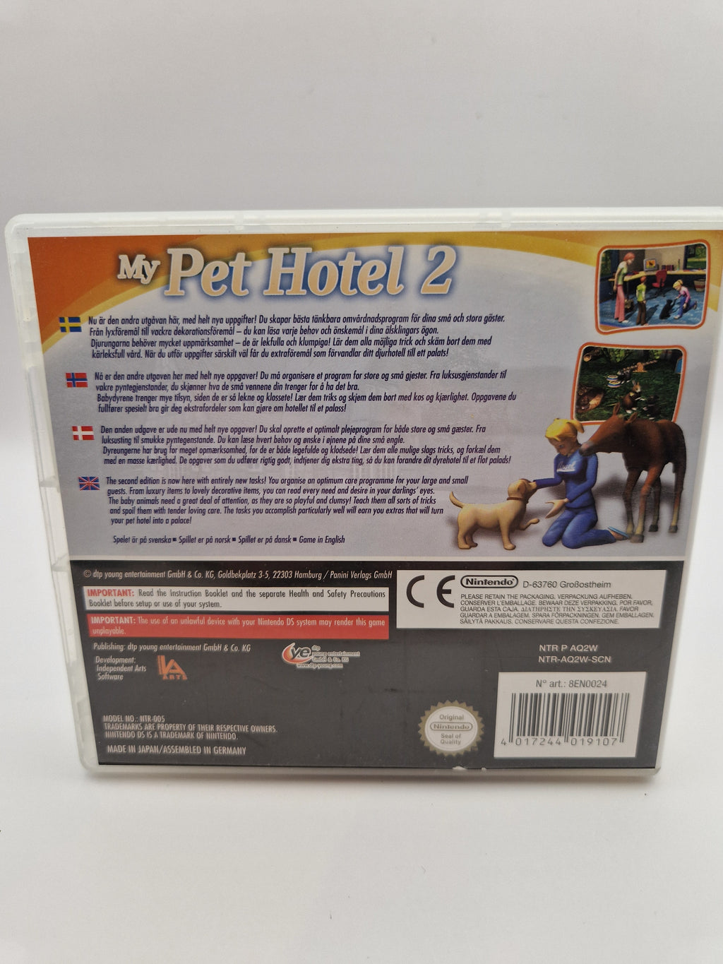 Bakside – spillinfo og innhold