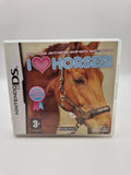 Forside – originalt cover til I Love Horses (Nintendo DS)