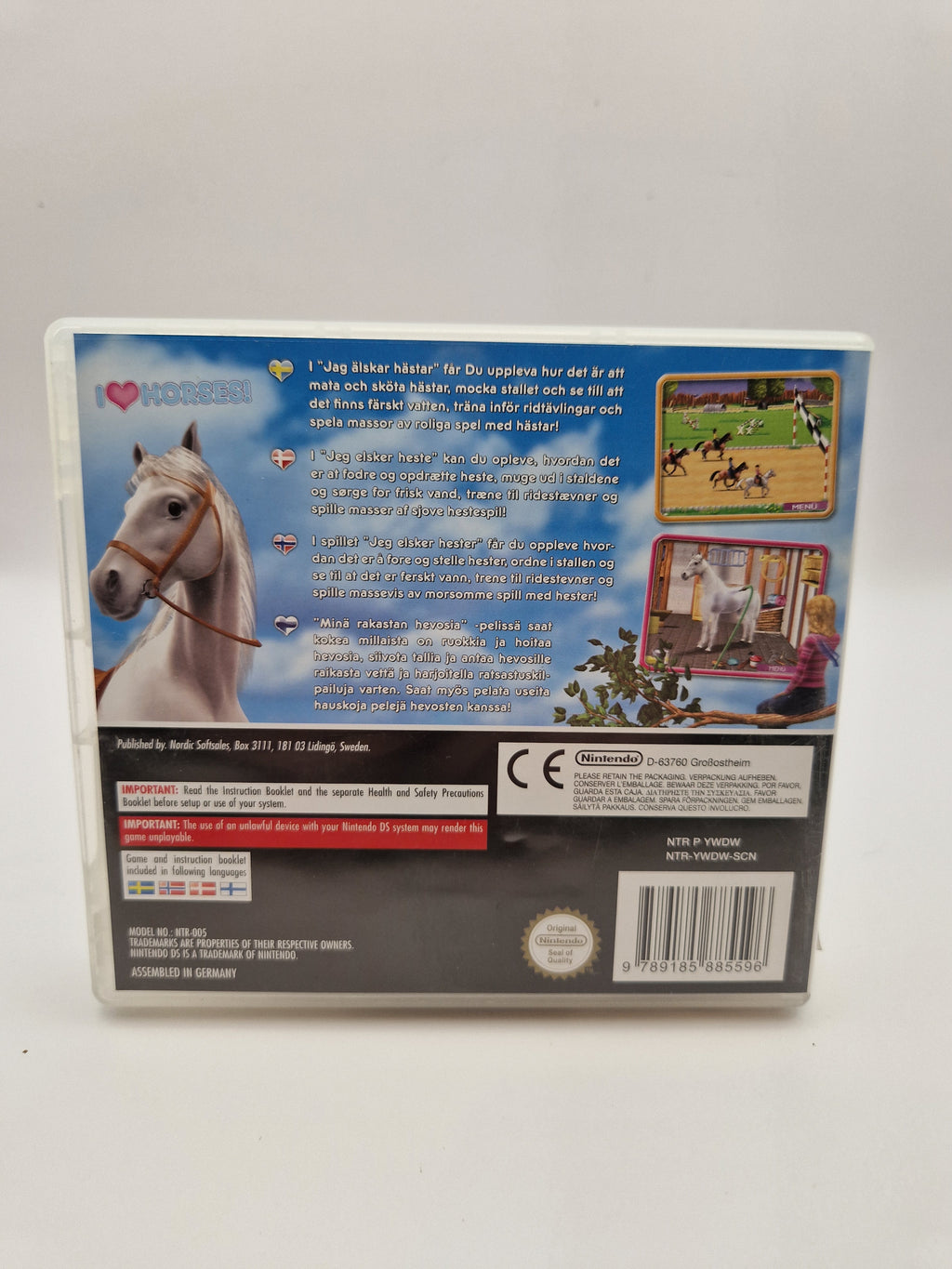 Bakside – spillinfo, språk og PEGI-merking