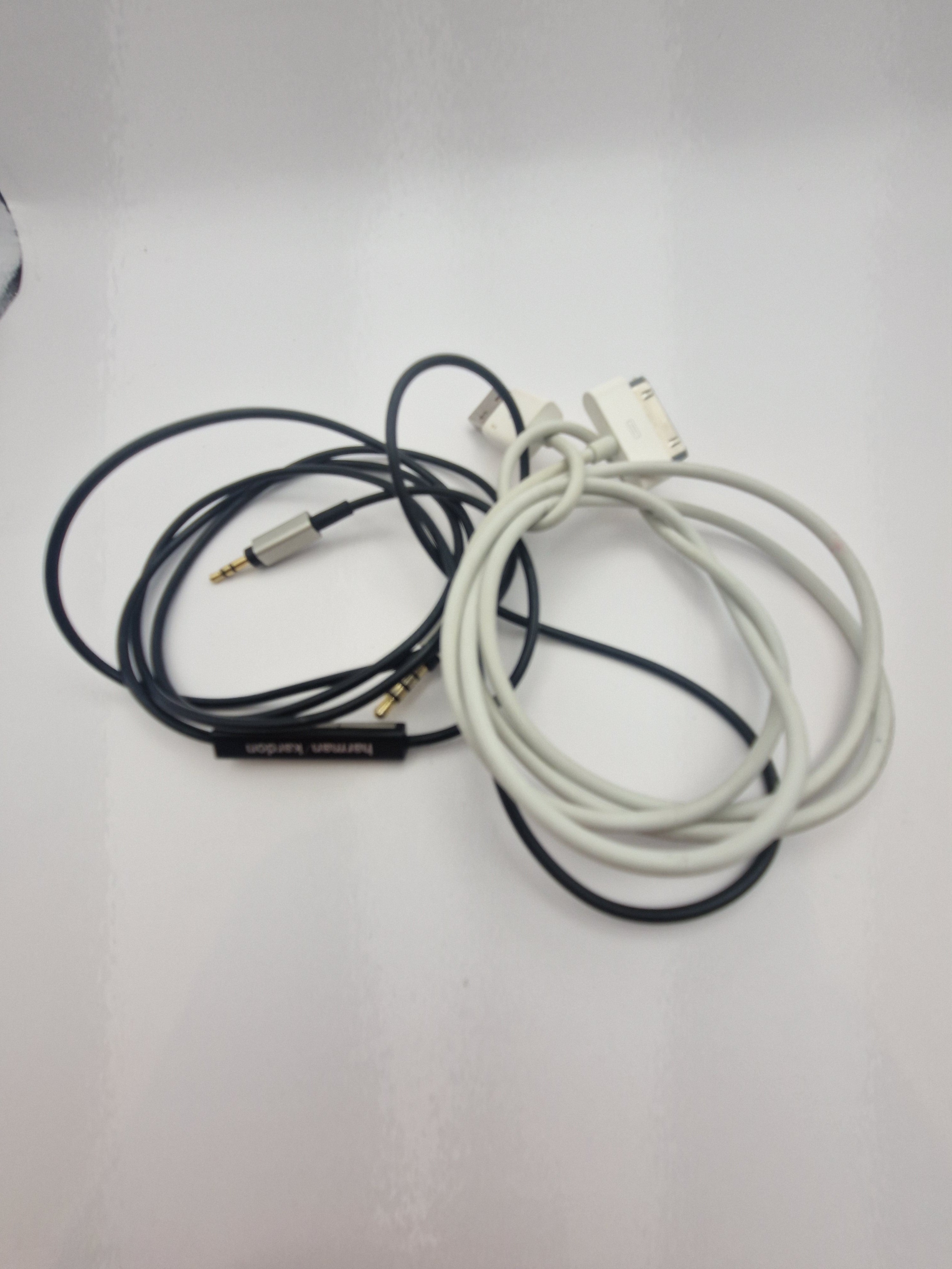 Lade- og overføringskabel til iPod