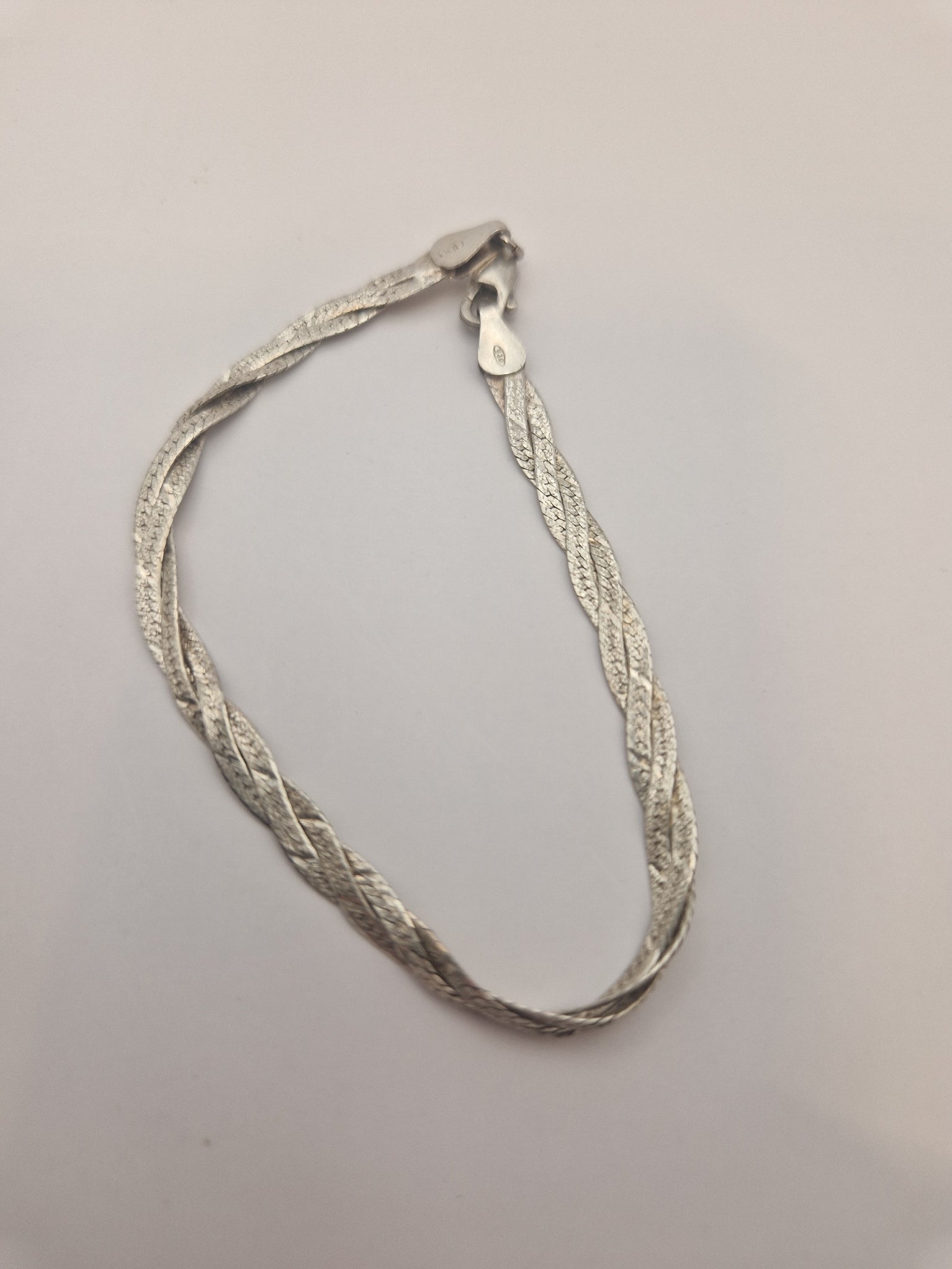 oversiktsbilde 925 sølv armbånd