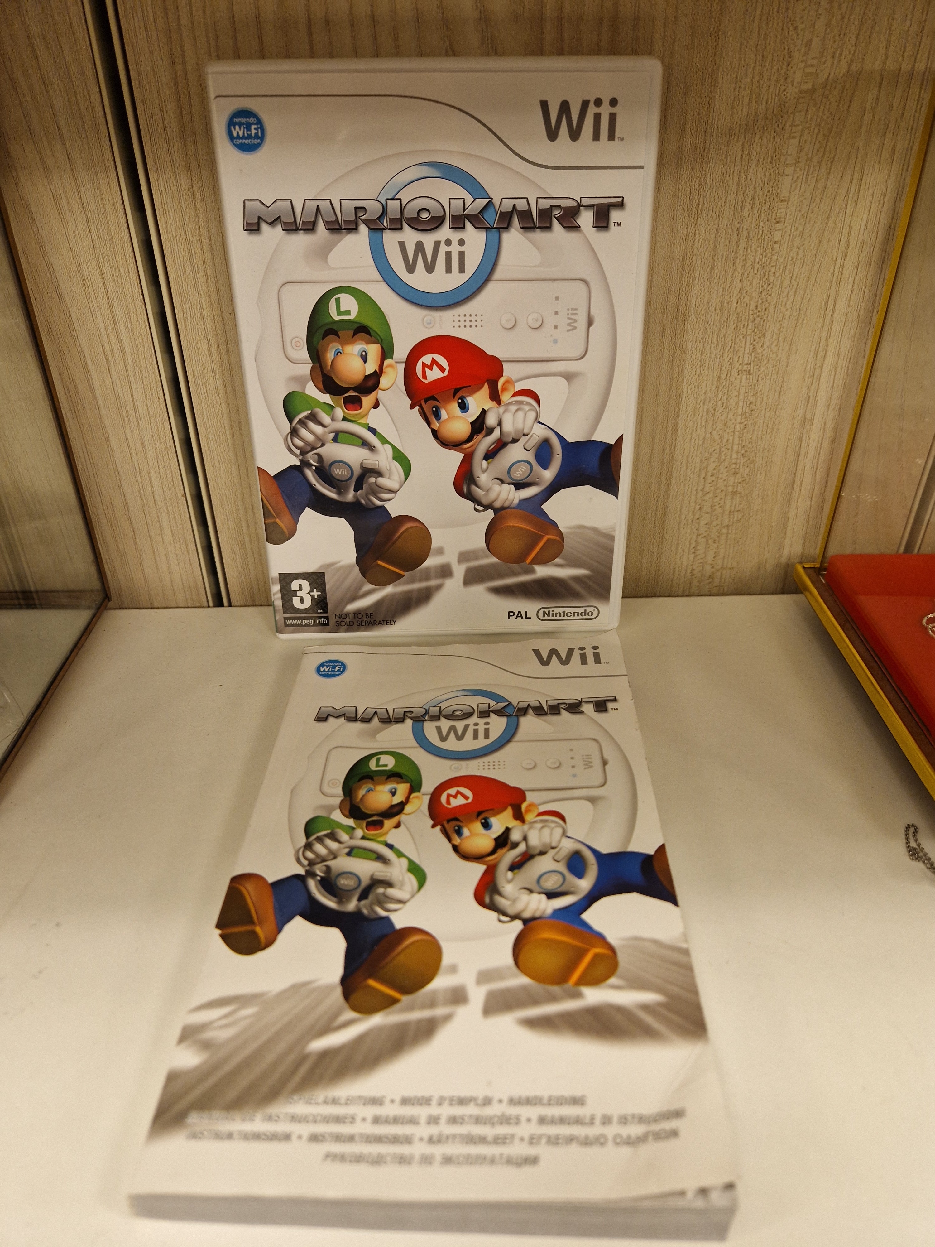 Mario Kart Wii – forside (PAL)
