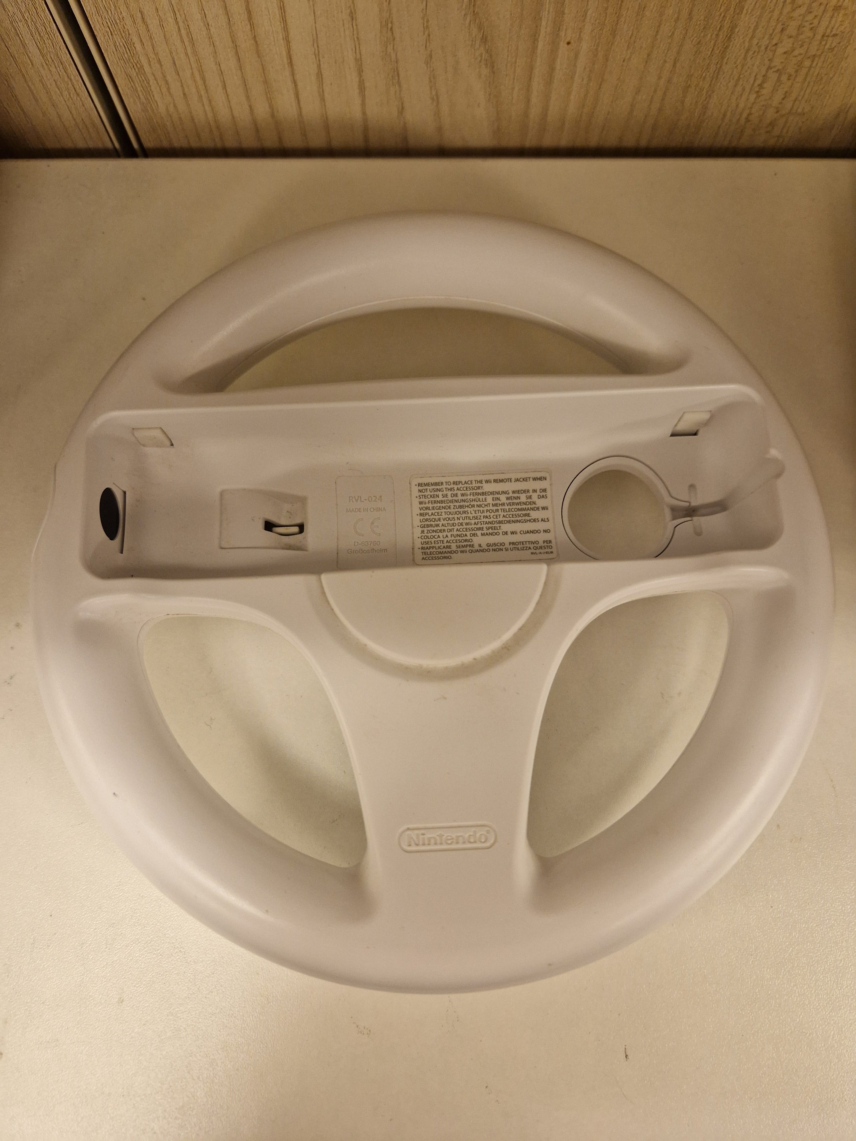 Nintendo Wii Wheel (ratt)