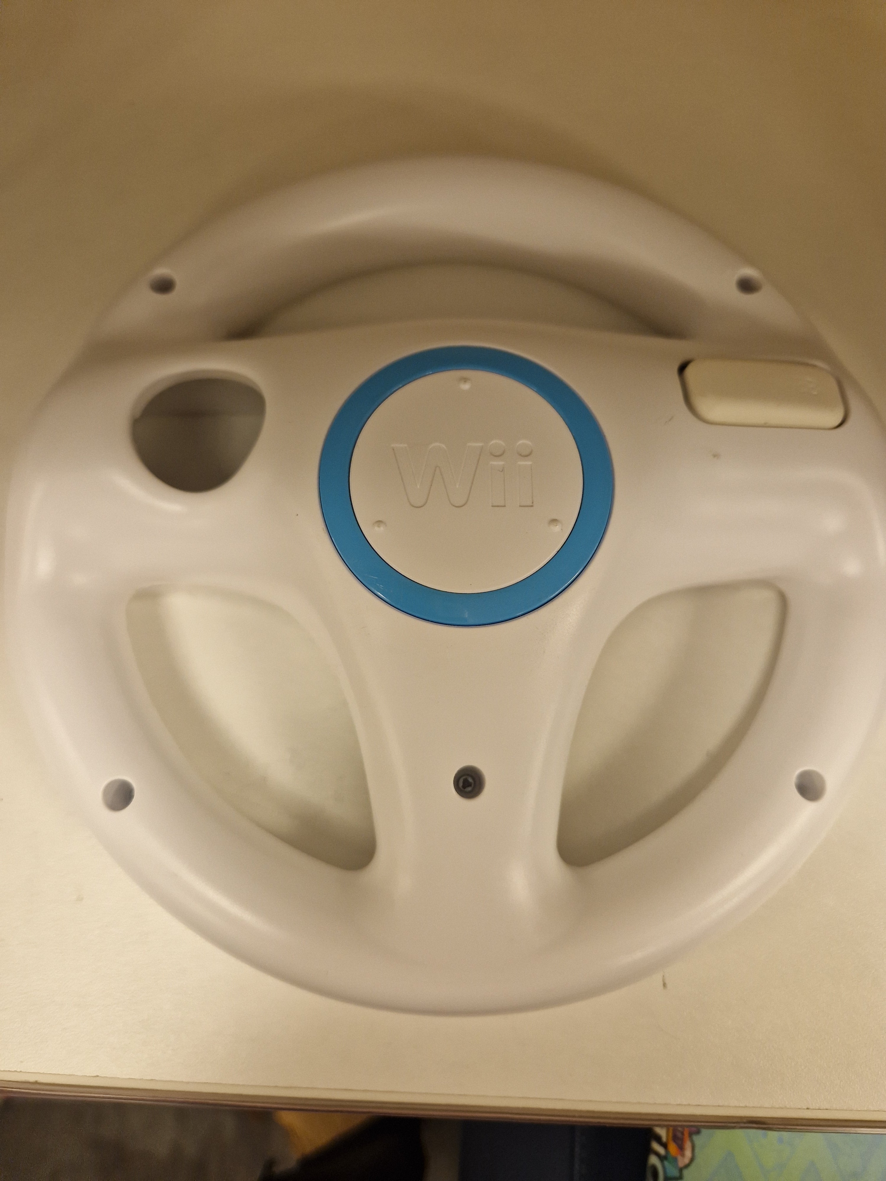 Nintendo Wii Wheel (ratt)