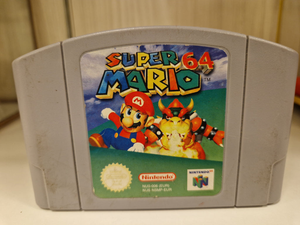 Super Mario 64 front