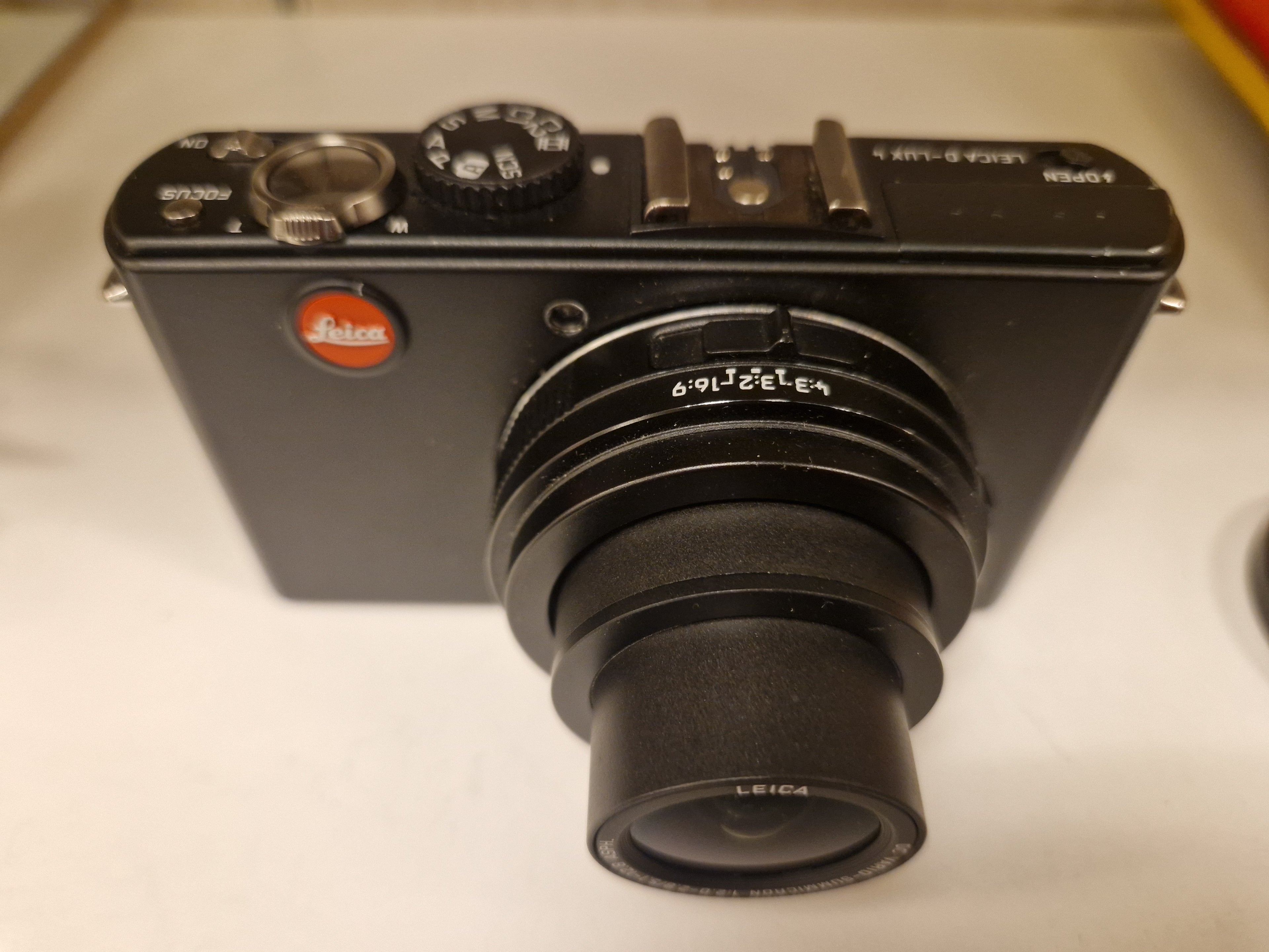 Toppvisning med kontrollhjul