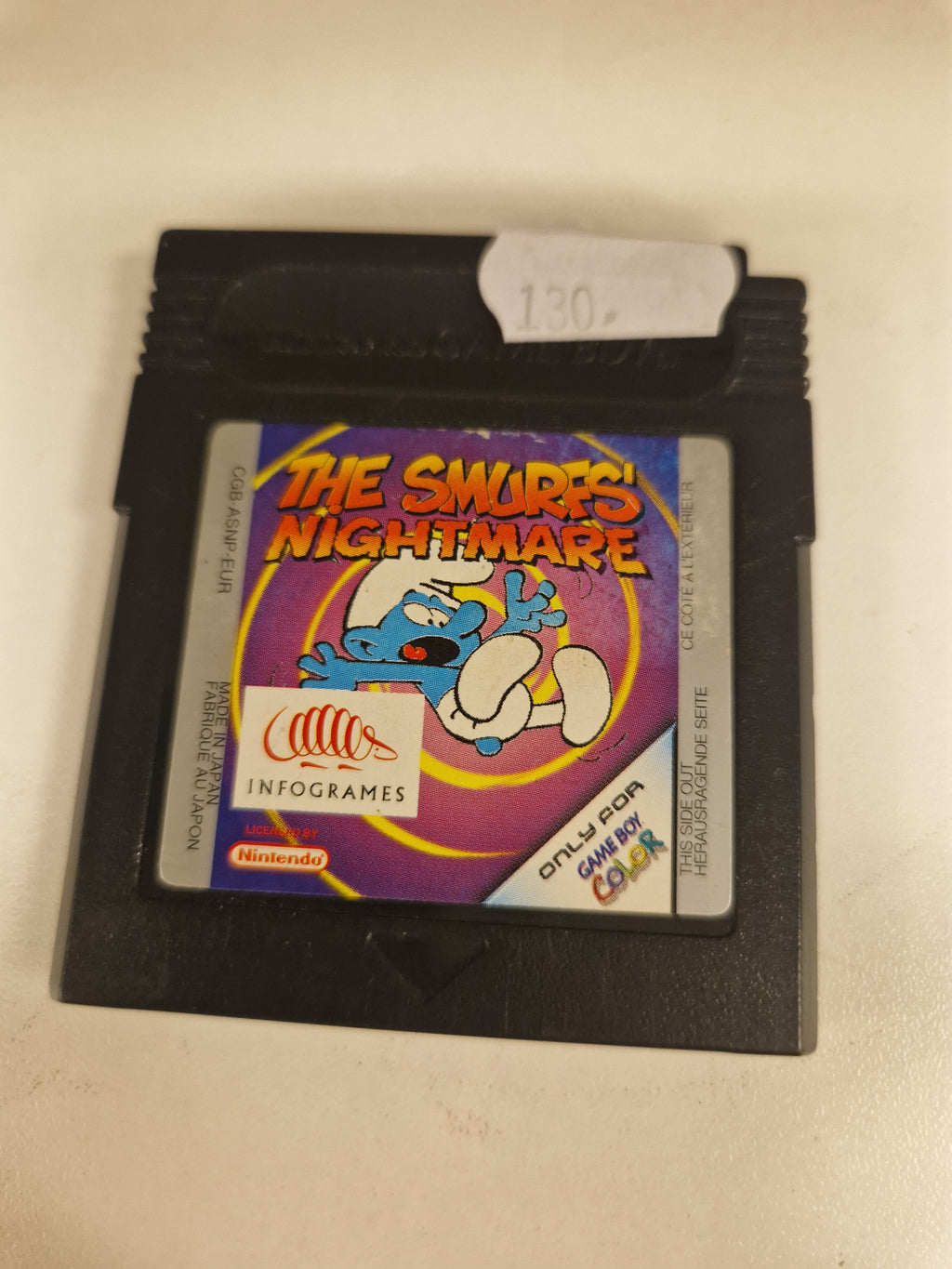 Forside – original etikett