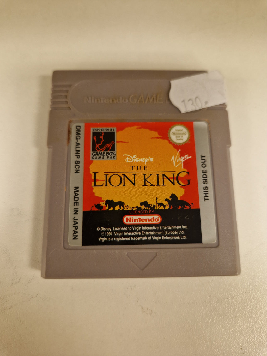 Forside – original etikett