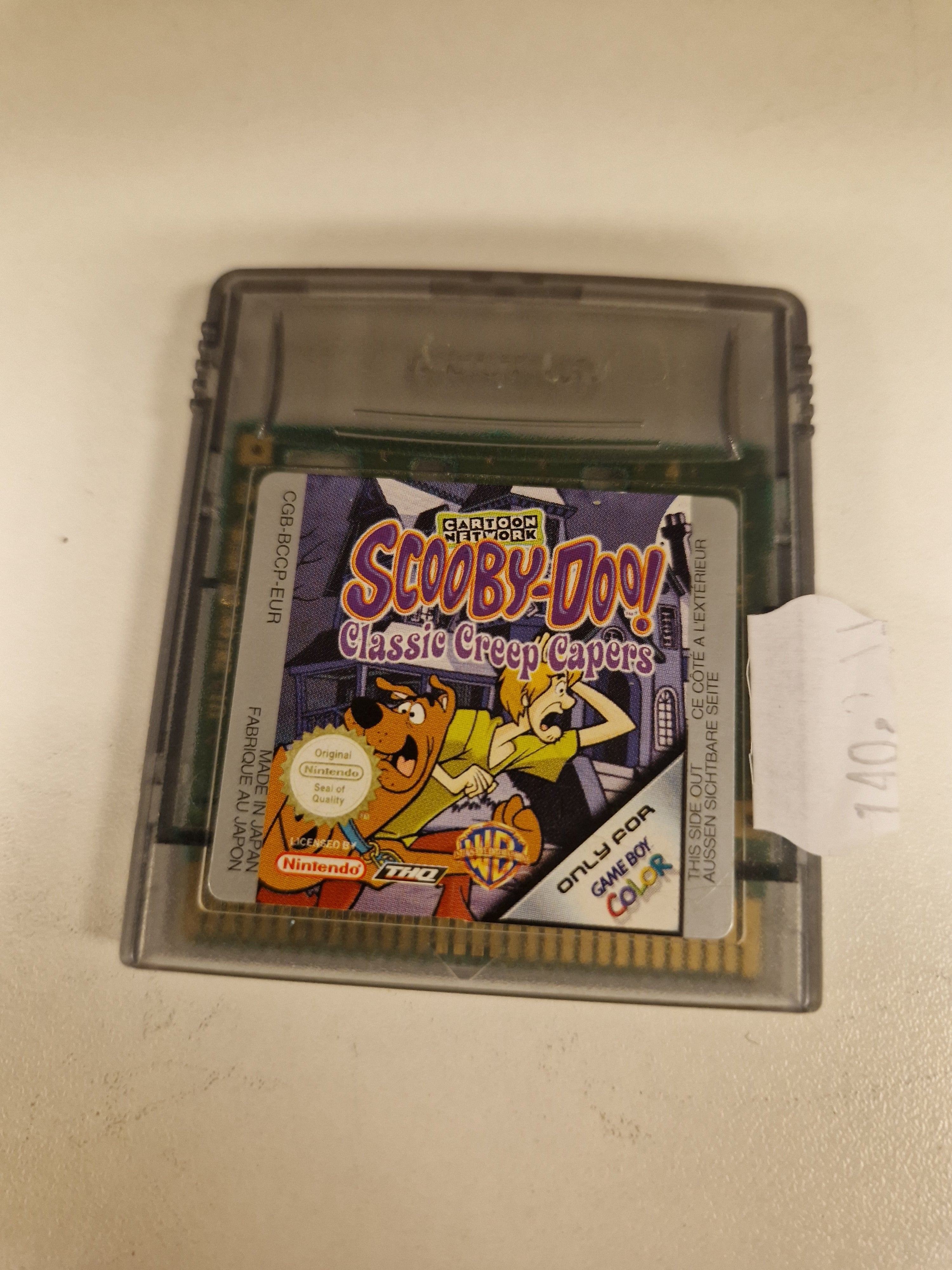 Forside – Scooby-Doo Classic Creep Capers (Game Boy Color)