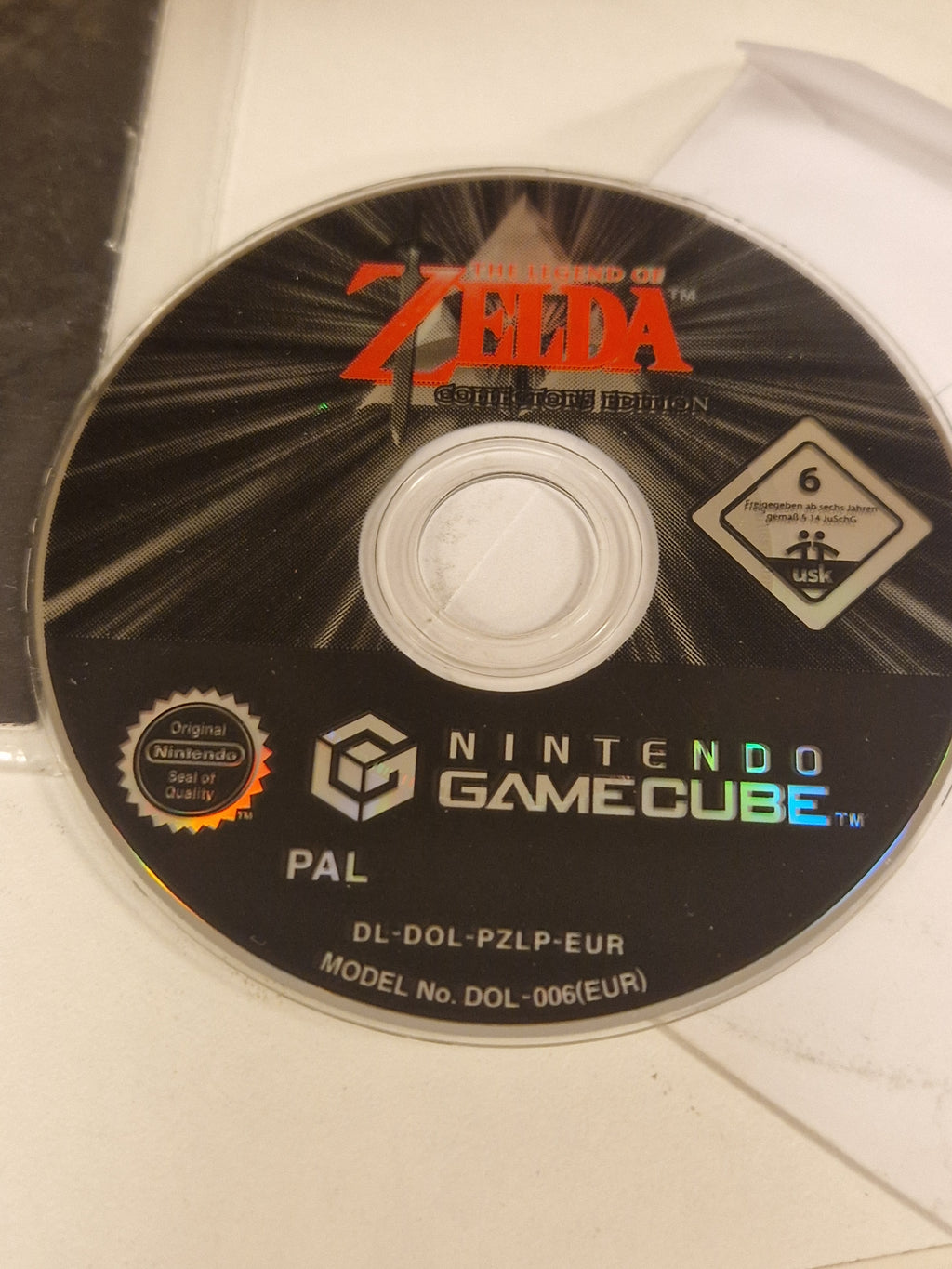 Original manual – Collector’s Edition