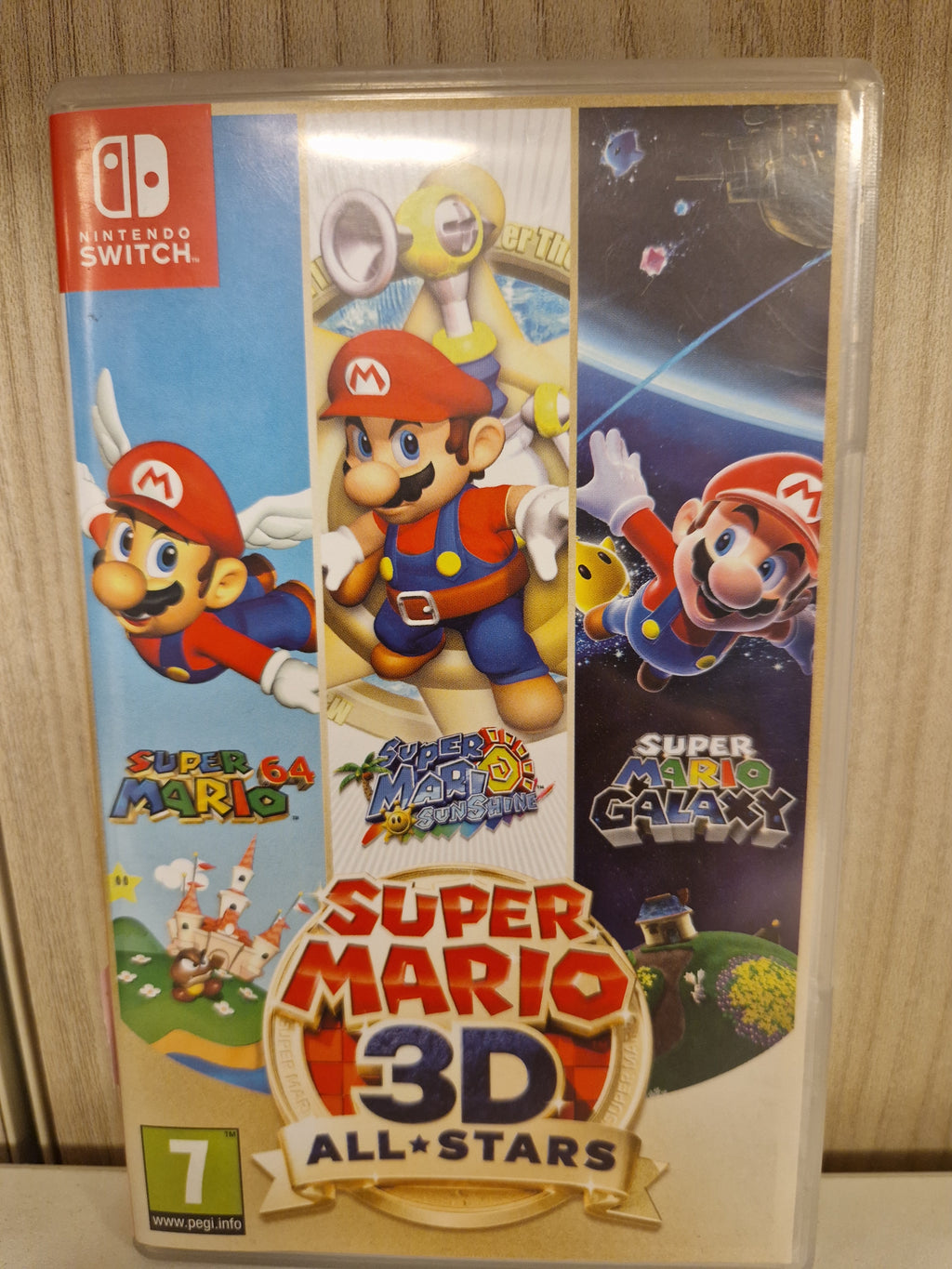 Forside – Super Mario 3D All-Stars Nintendo Switch