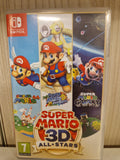 Forside – Super Mario 3D All-Stars Nintendo Switch