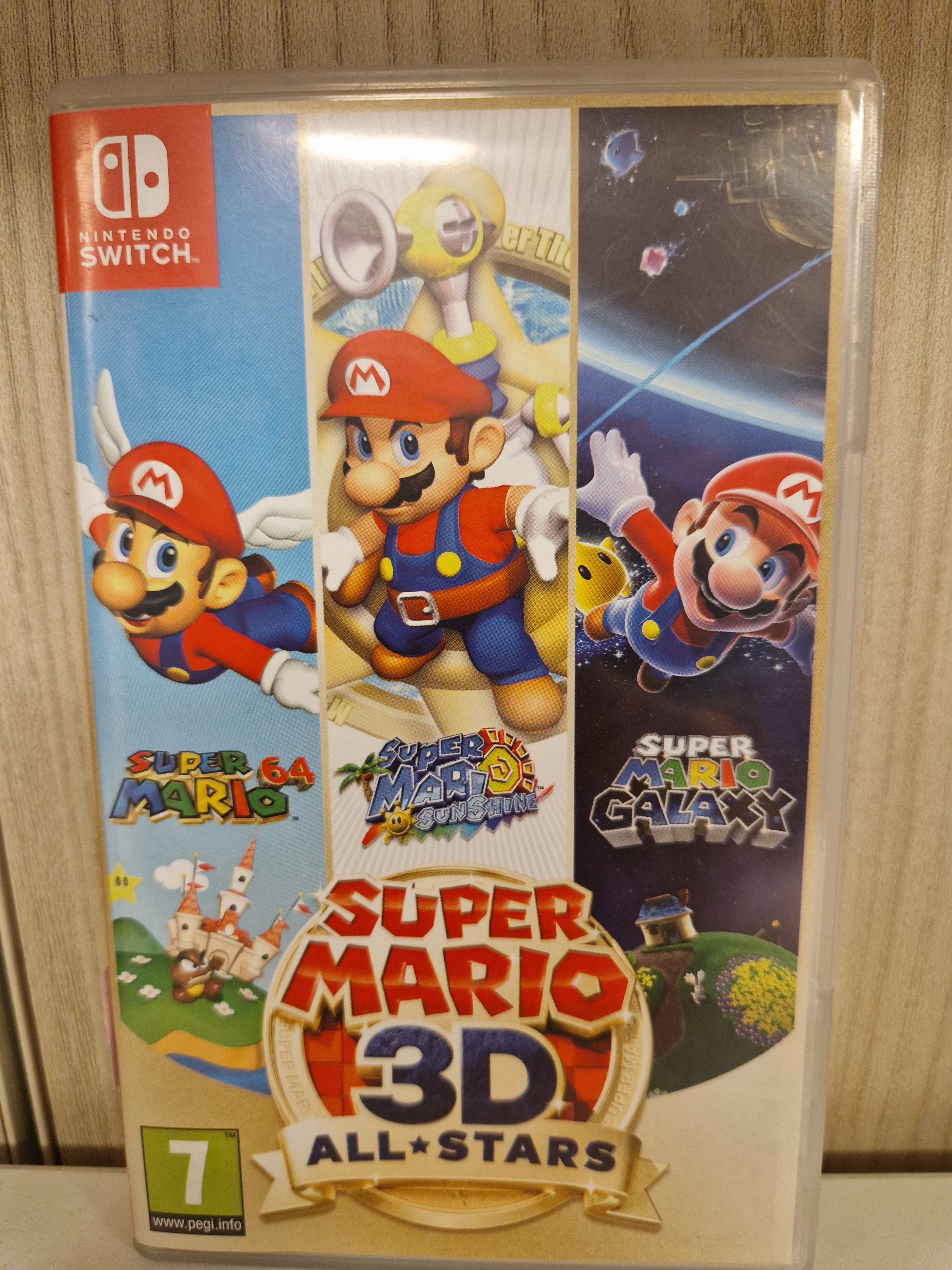 Forside – Super Mario 3D All-Stars Nintendo Switch