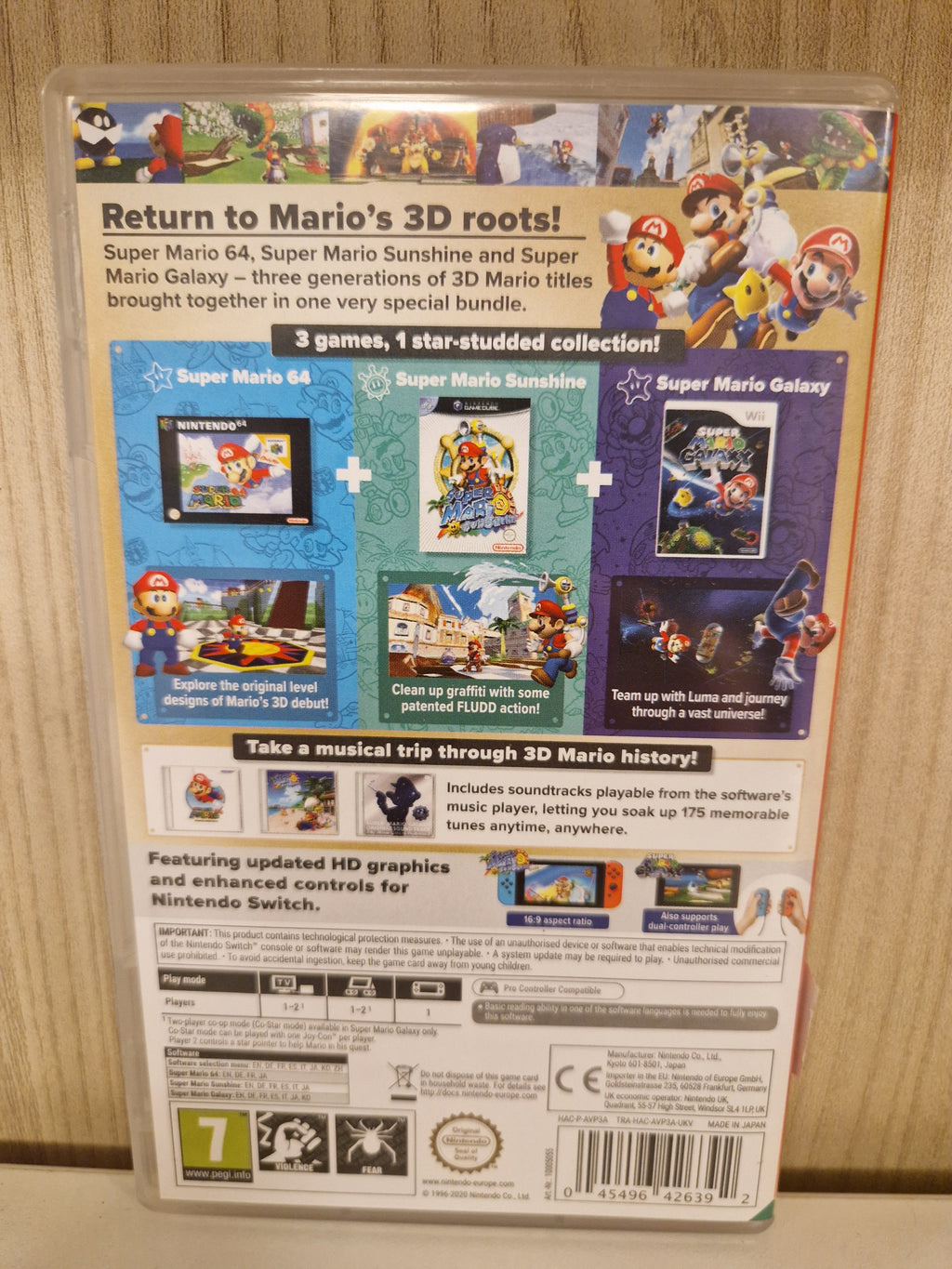 Bakside – Innhold og spilloversikt