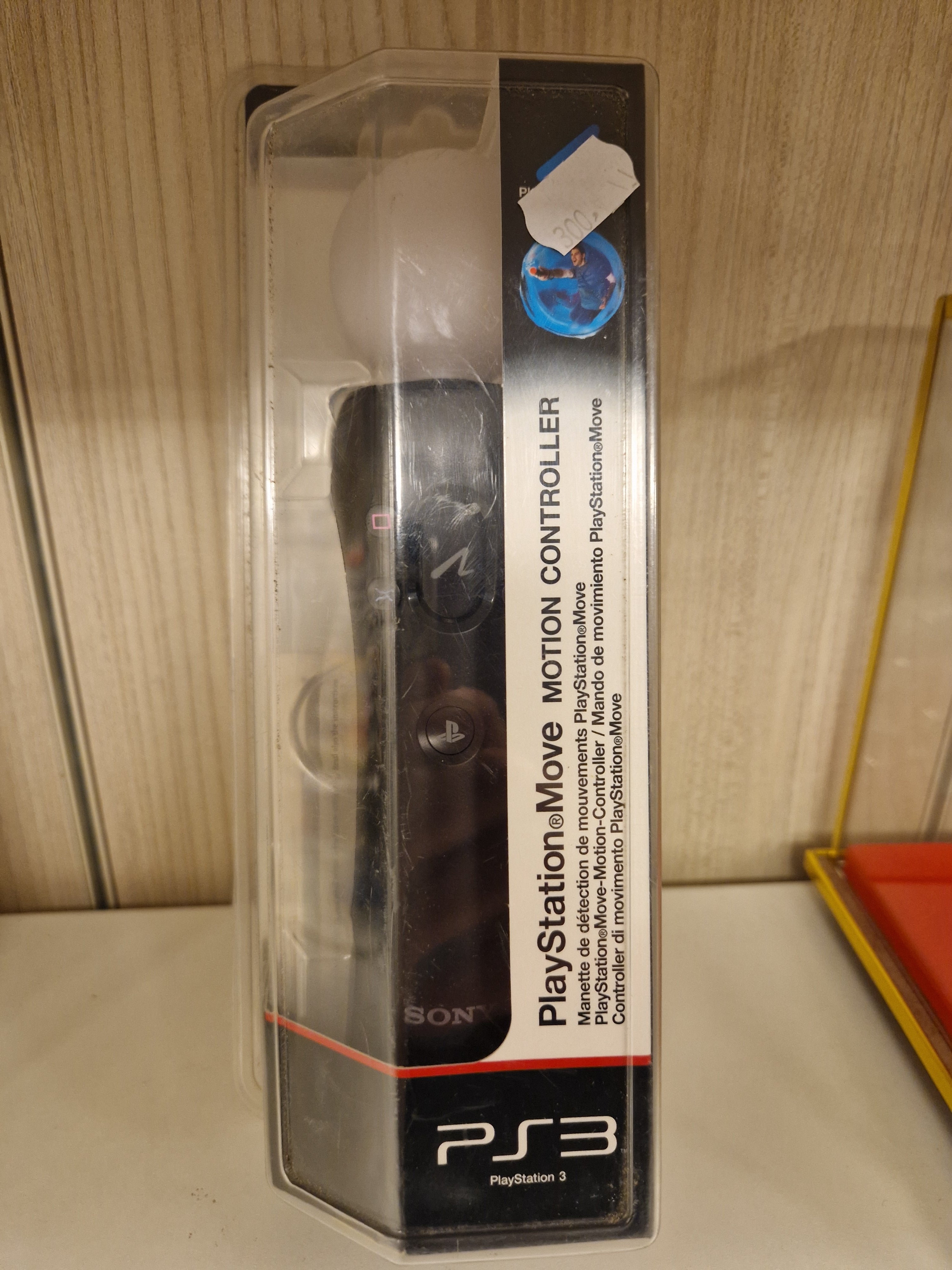 PlayStation Move Motion Controller – forside i original emballasje