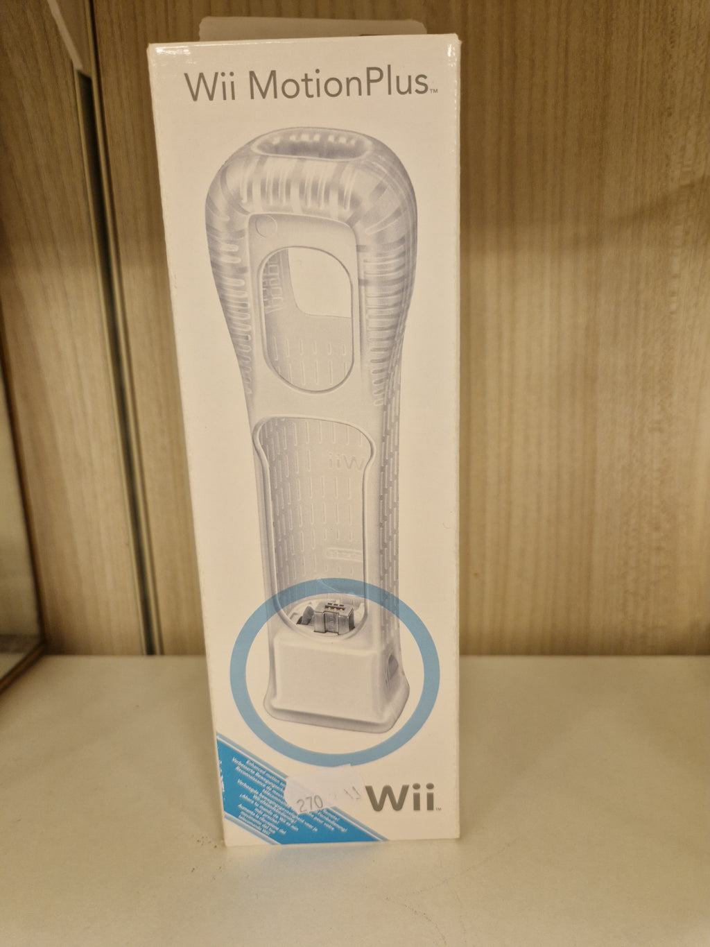 Nintendo Wii MotionPlus – front av eske