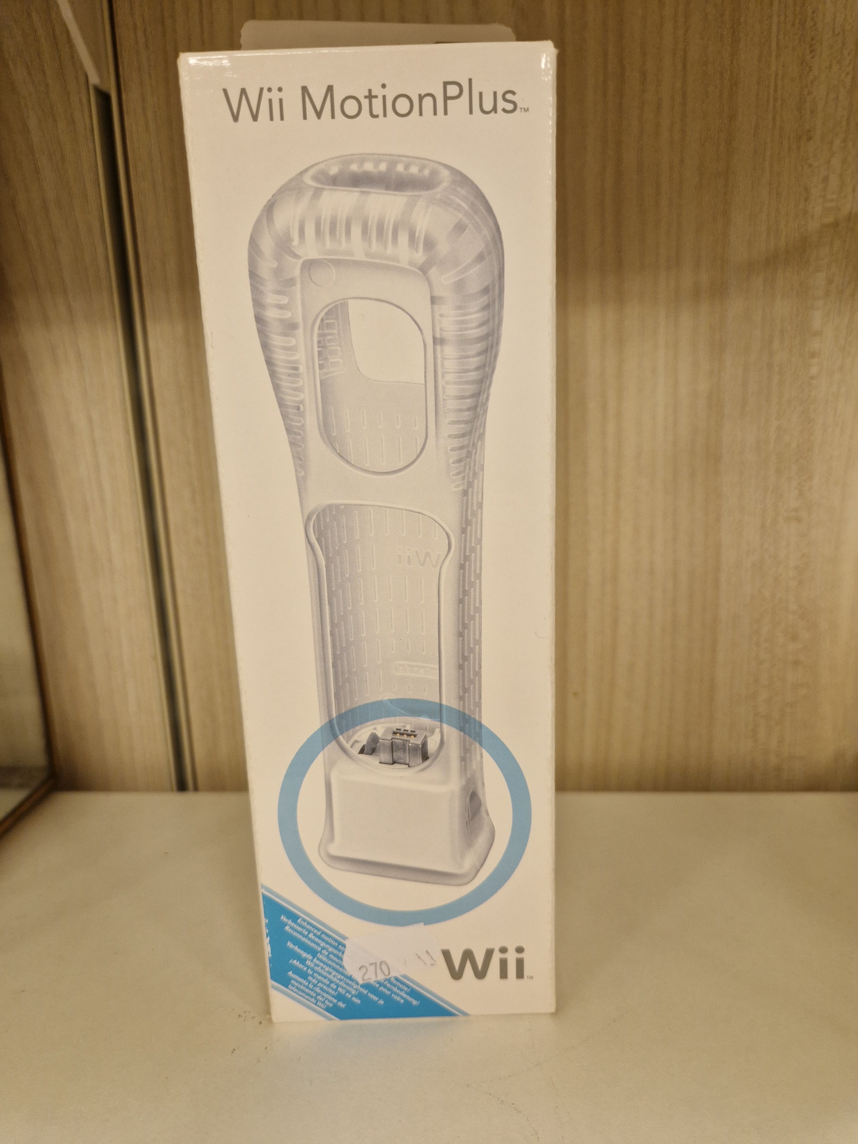 Nintendo Wii MotionPlus – front av eske