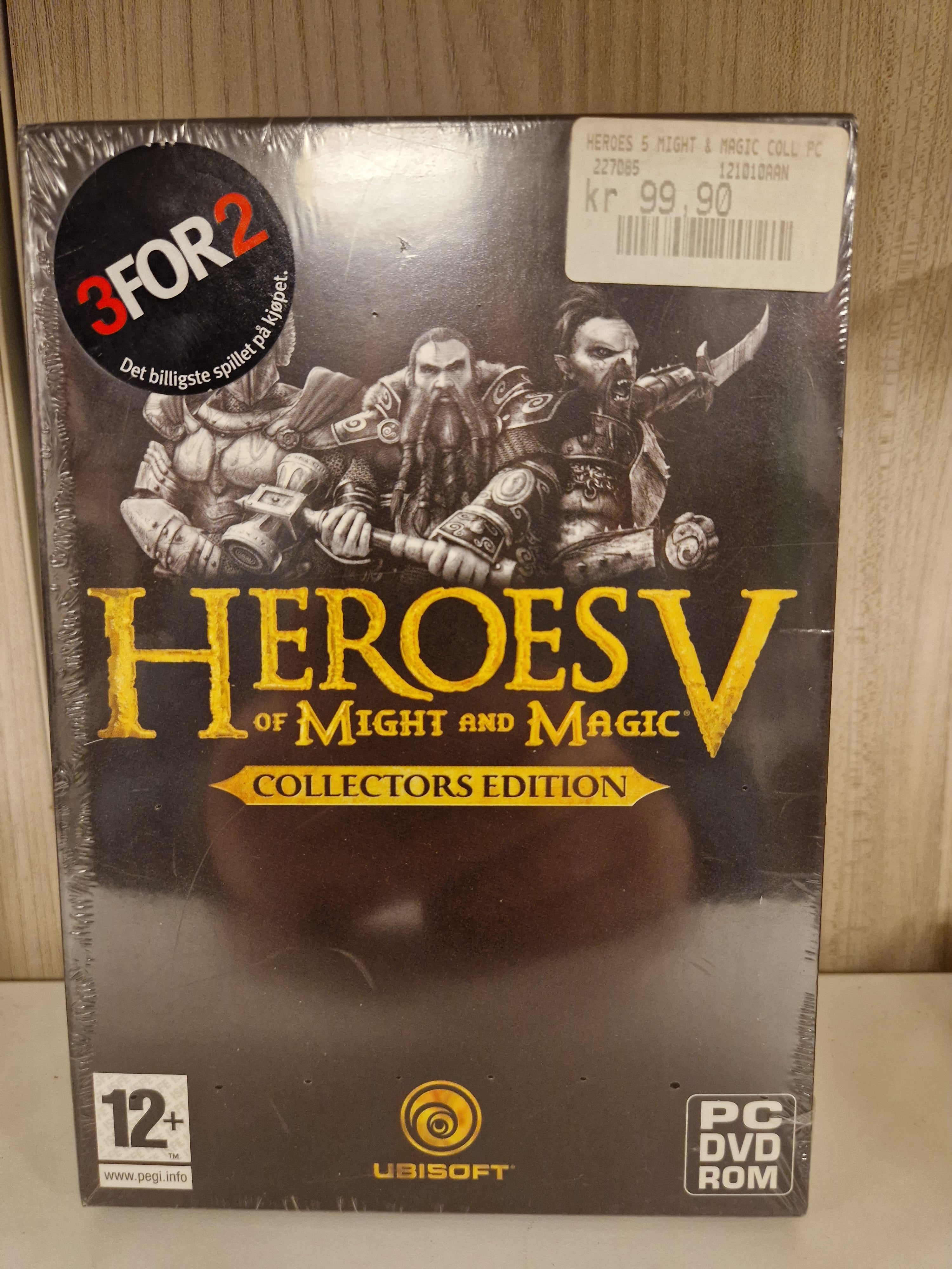 Forside – Heroes of Might and Magic V Collector’s Edition