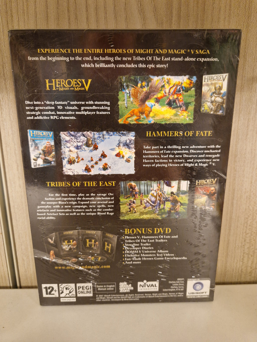 Bakside – Innhold og utvidelser