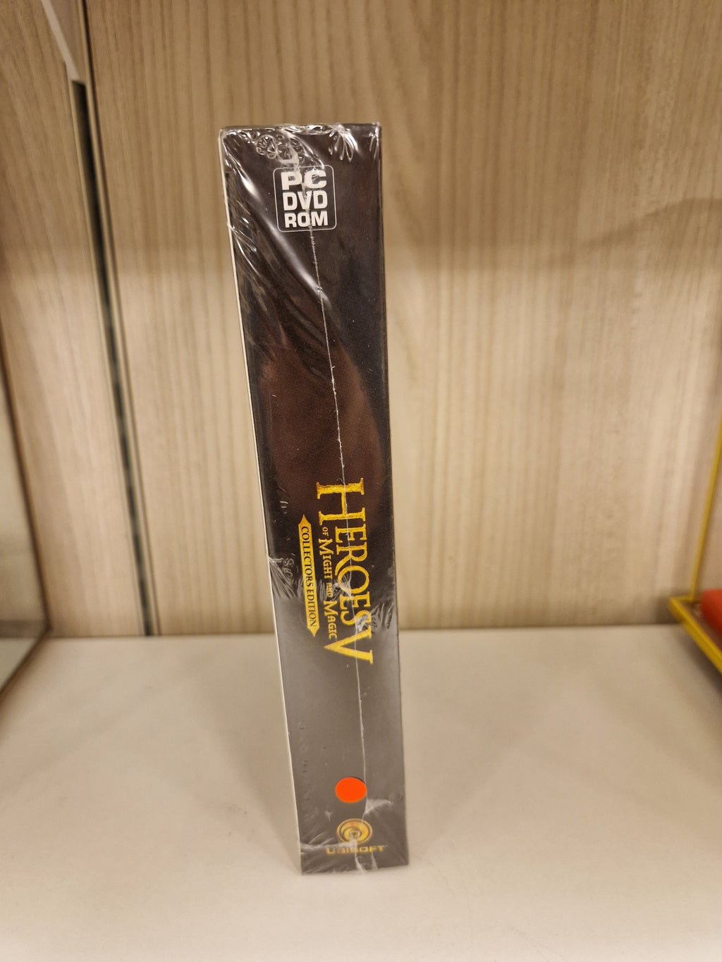 Side – Forseglet samleboks