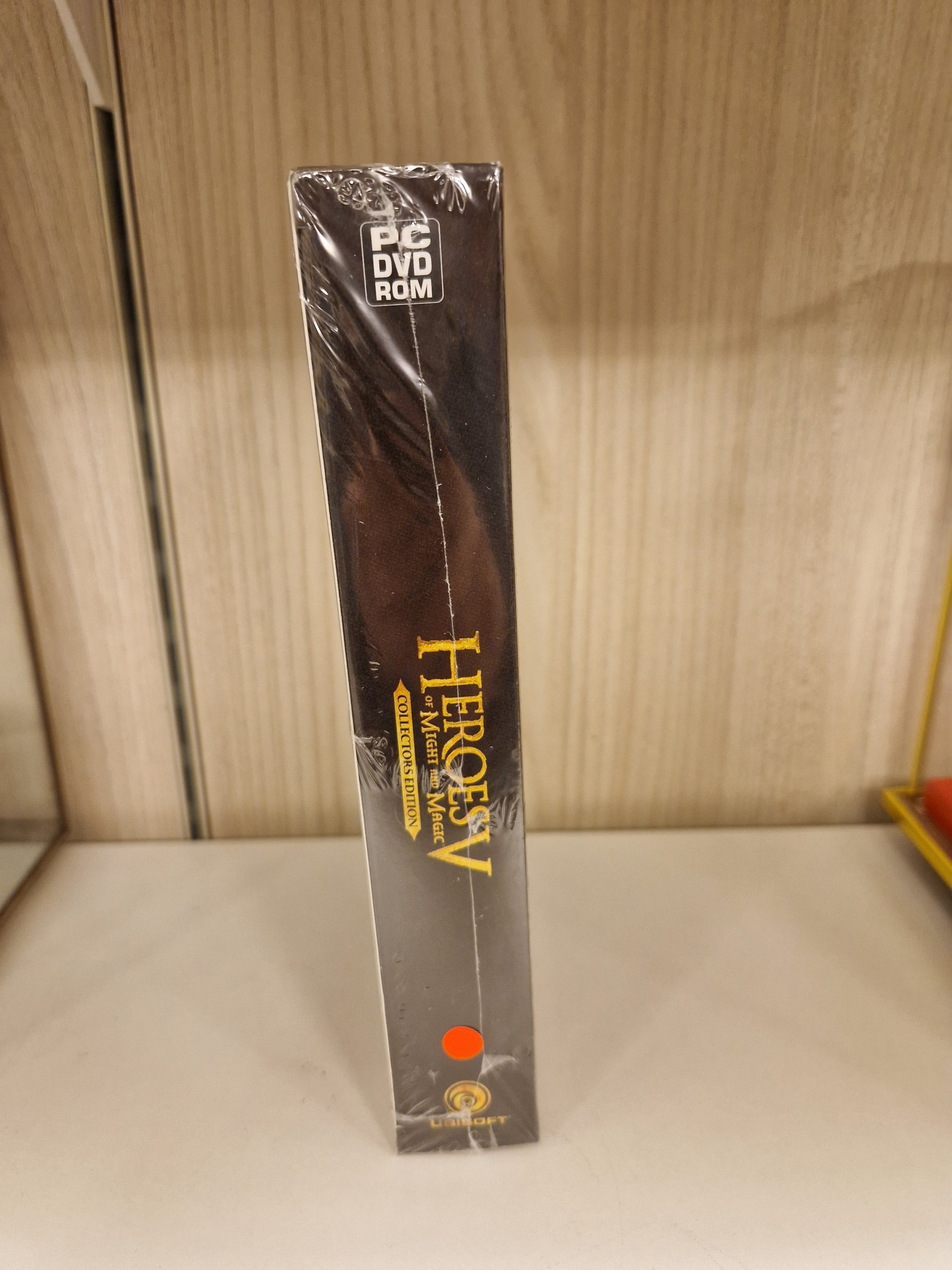 Side – Forseglet samleboks