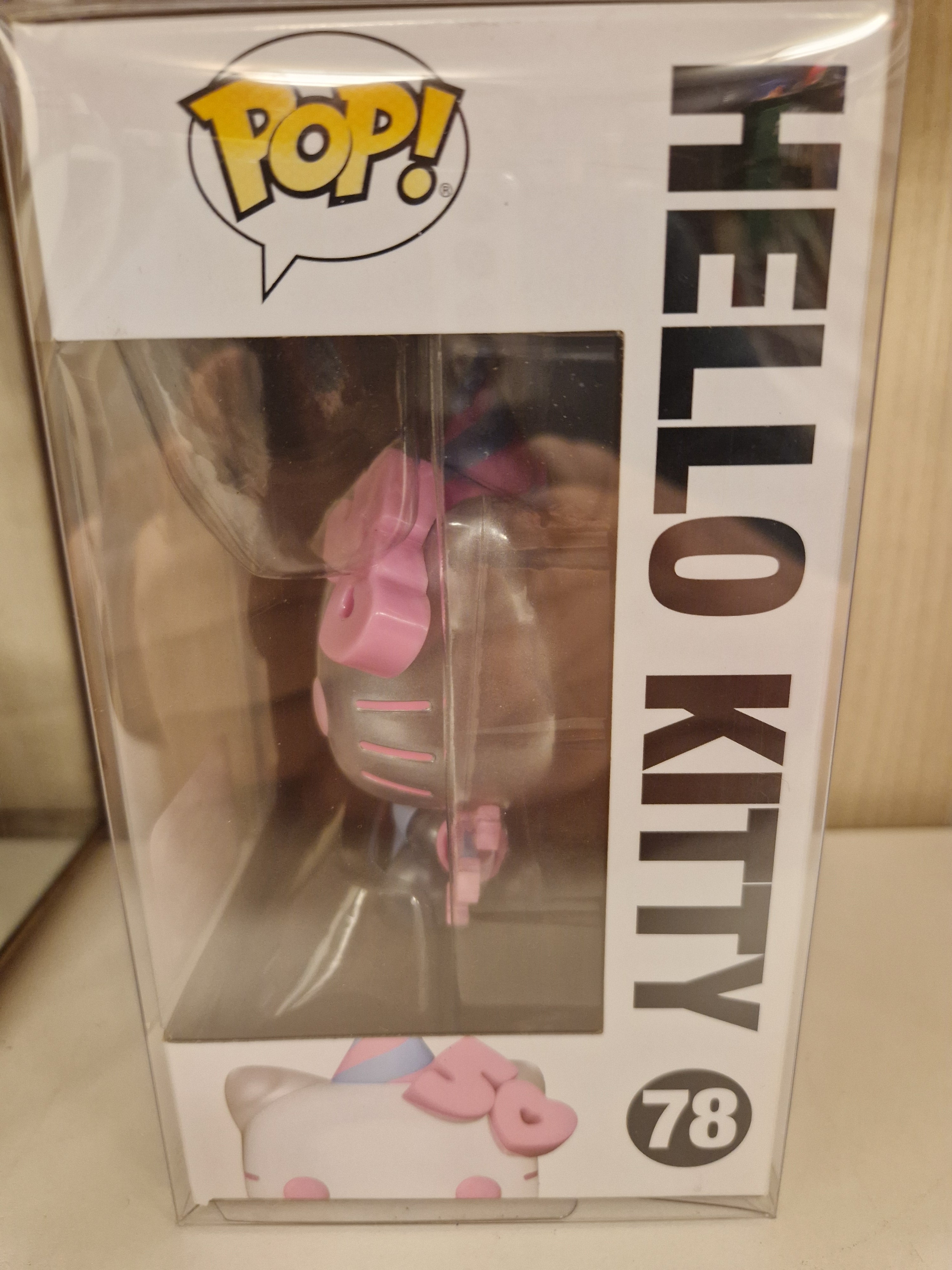 Funko Pop! Hello Kitty 50th Anniversary #78 – Asia Pacific Exclusive