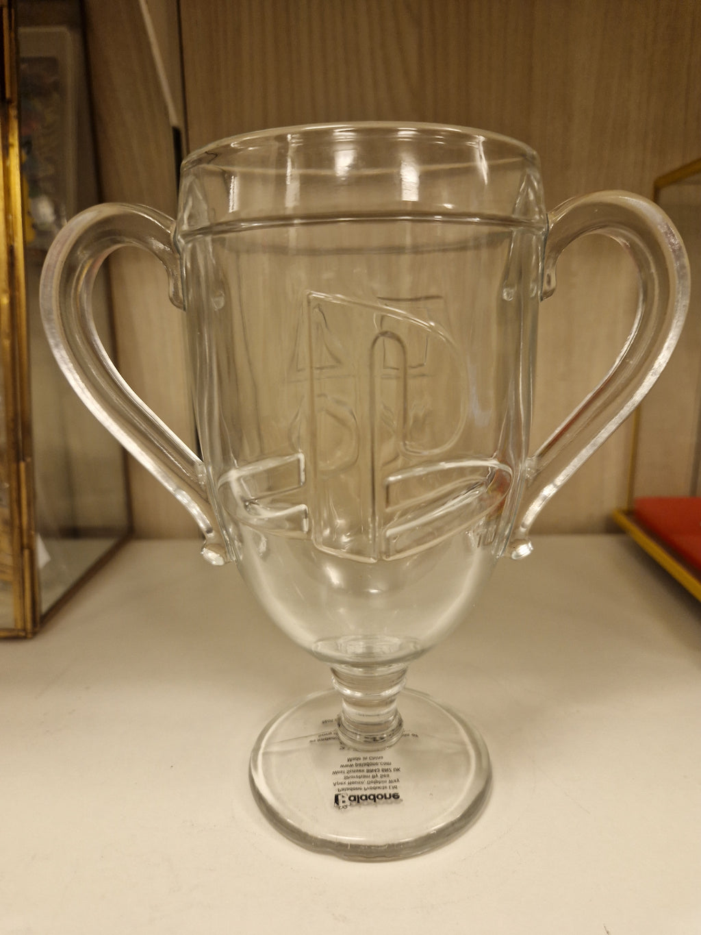 Glasset uten eske – PlayStation-logo