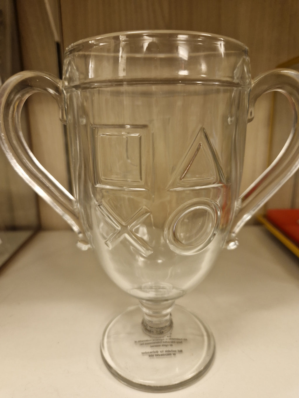 Detaljbilde av PlayStation-symbolene