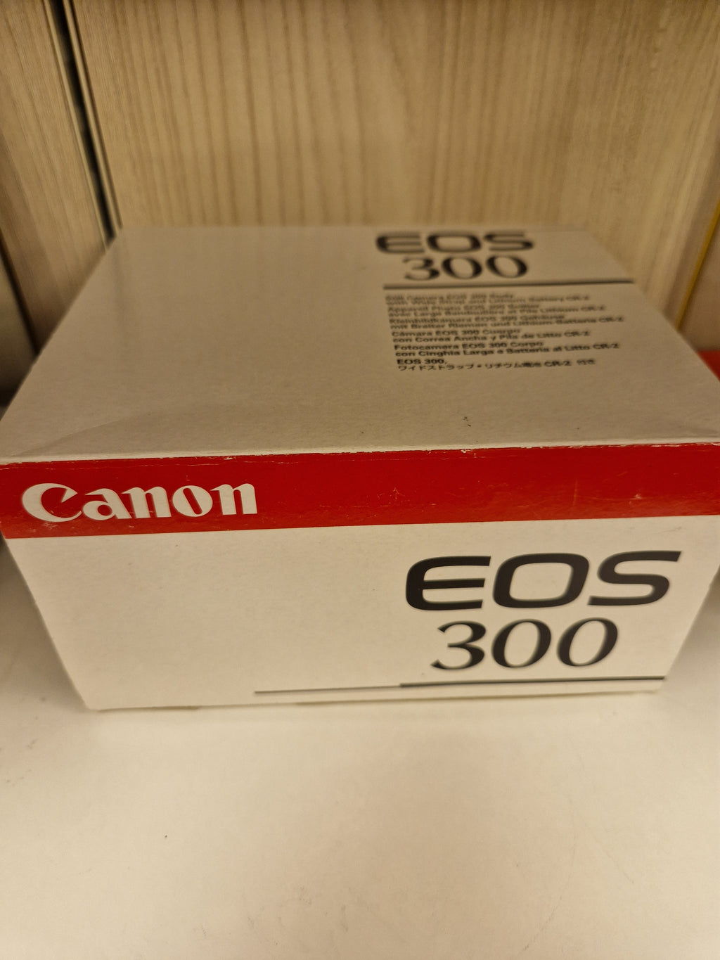 Canon EOS 300 – nytt og ubrukt i original eske