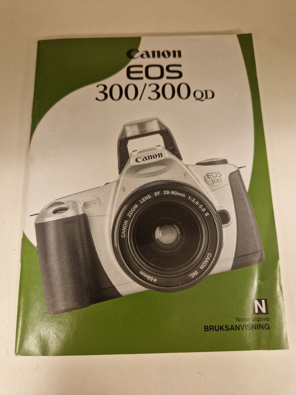 Manual  – aldri brukt