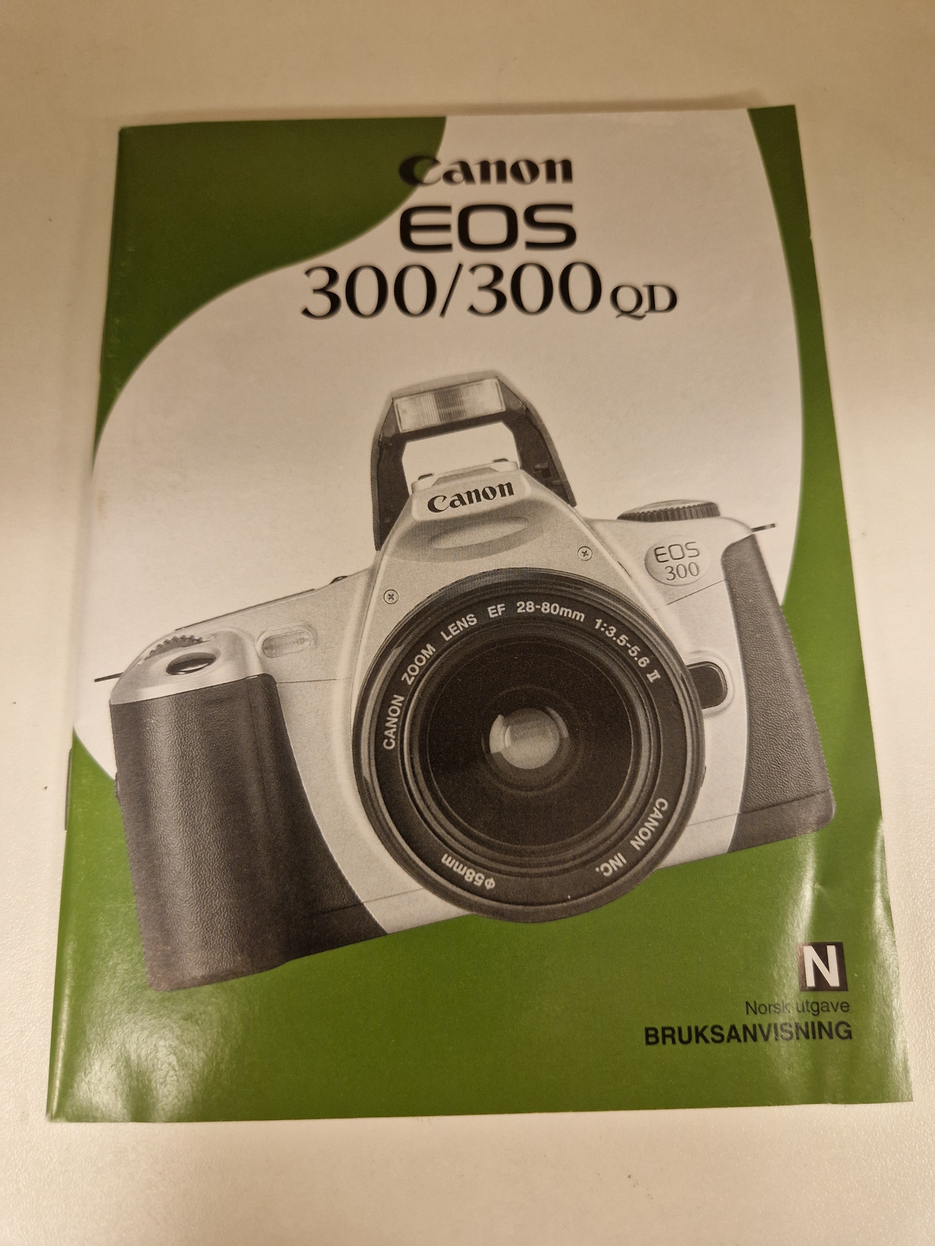 Manual  – aldri brukt