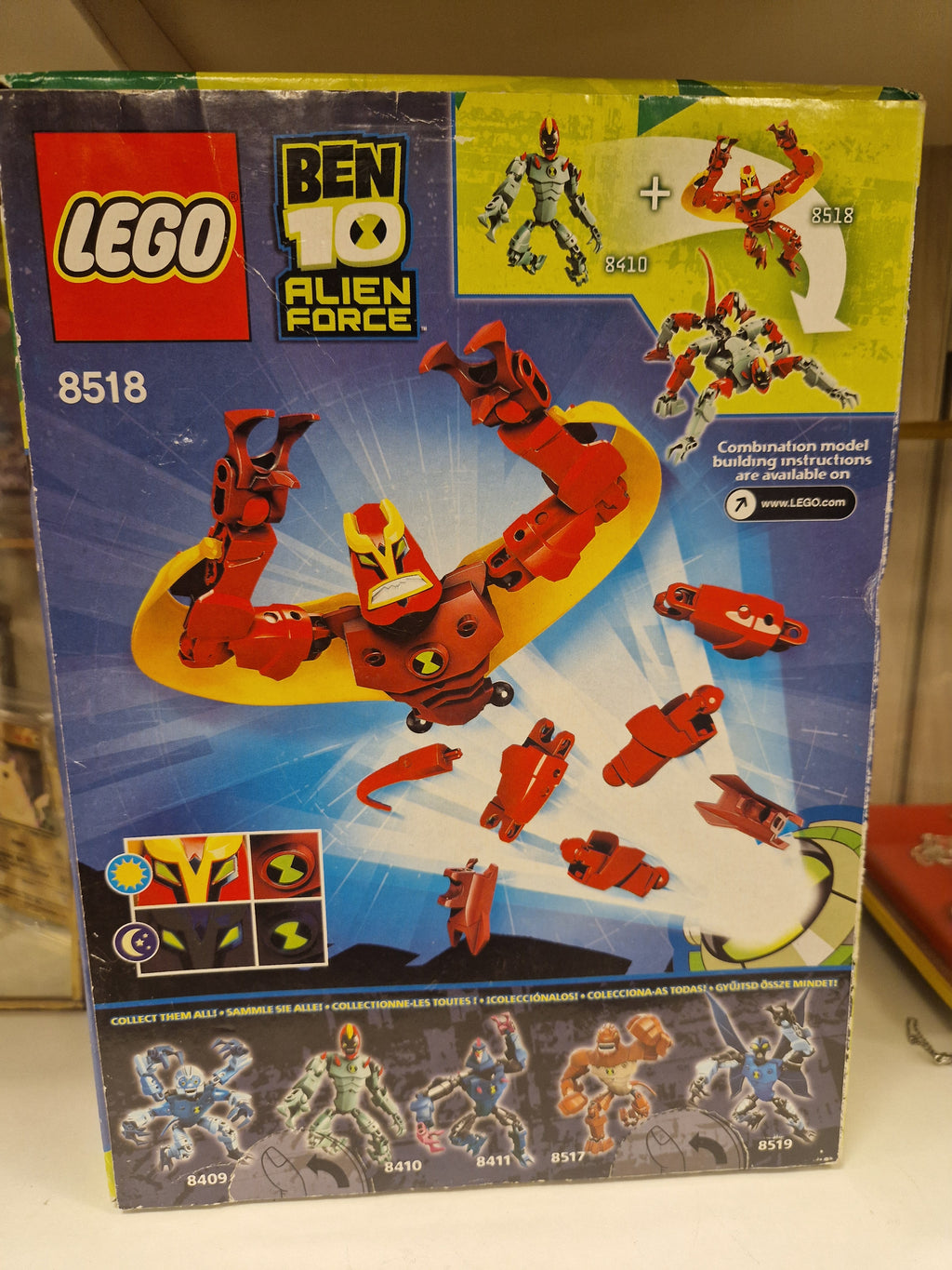 Bakside – Settinformasjon og kombinasjonsmodeller