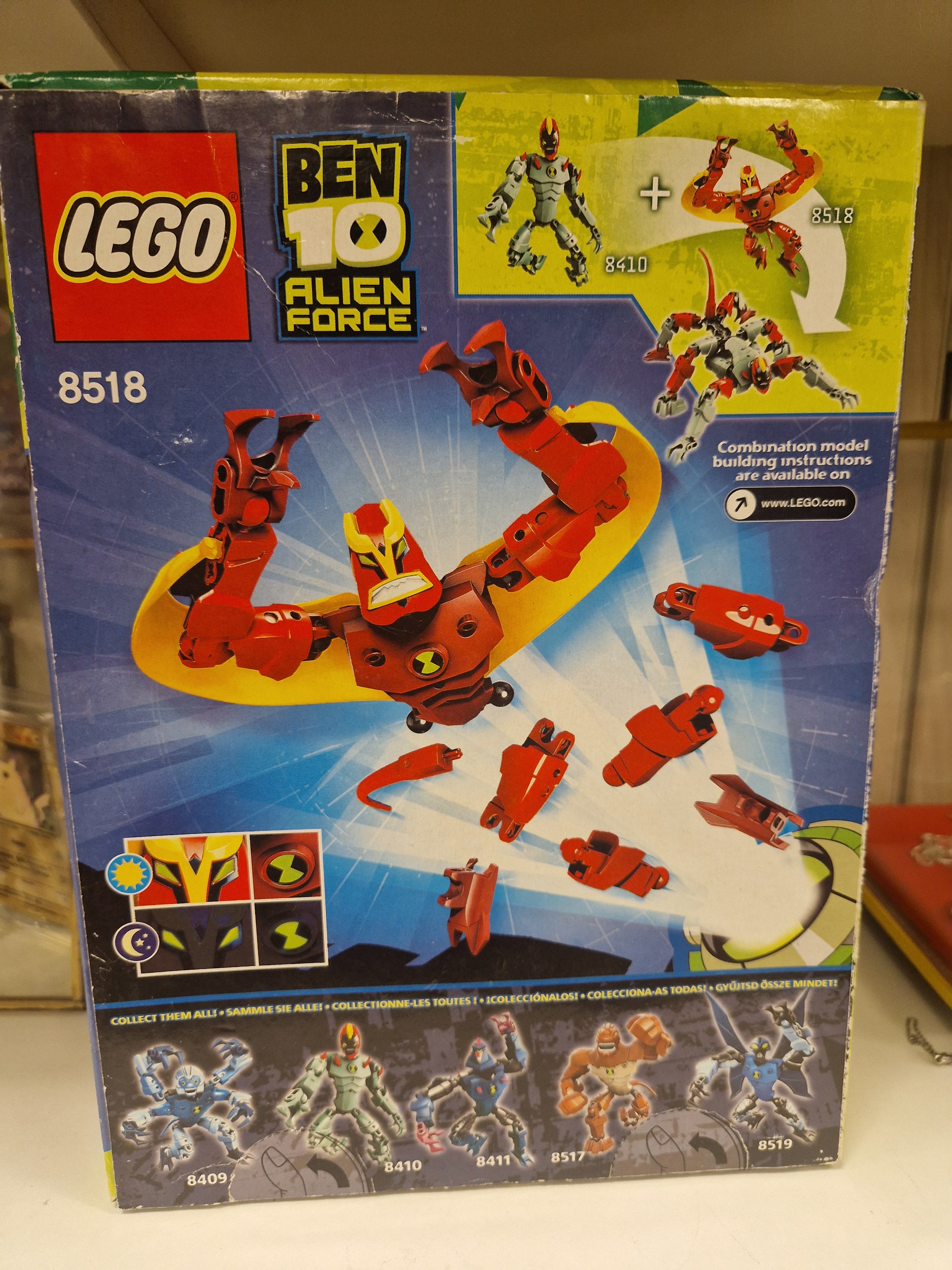 Bakside – Settinformasjon og kombinasjonsmodeller