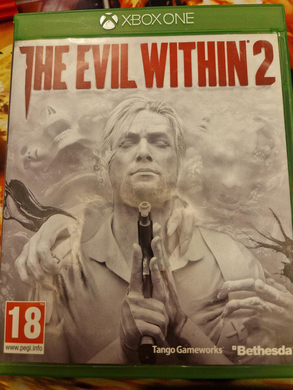 Forside – The Evil Within 2 Xbox One