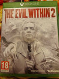 Forside – The Evil Within 2 Xbox One