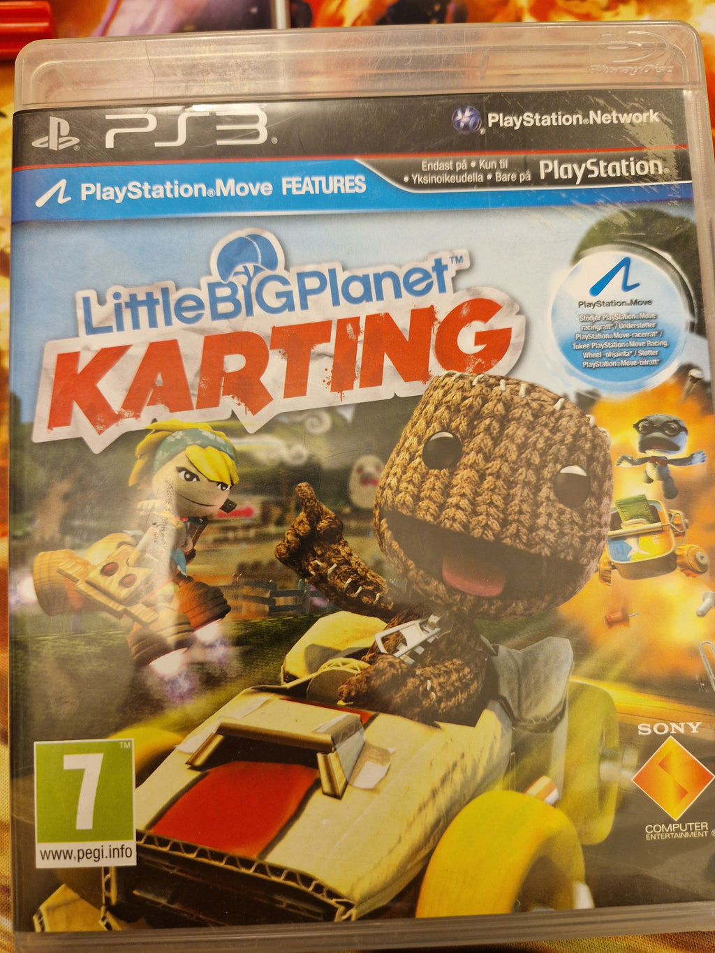 Forside – LittleBigPlanet Karting PS3