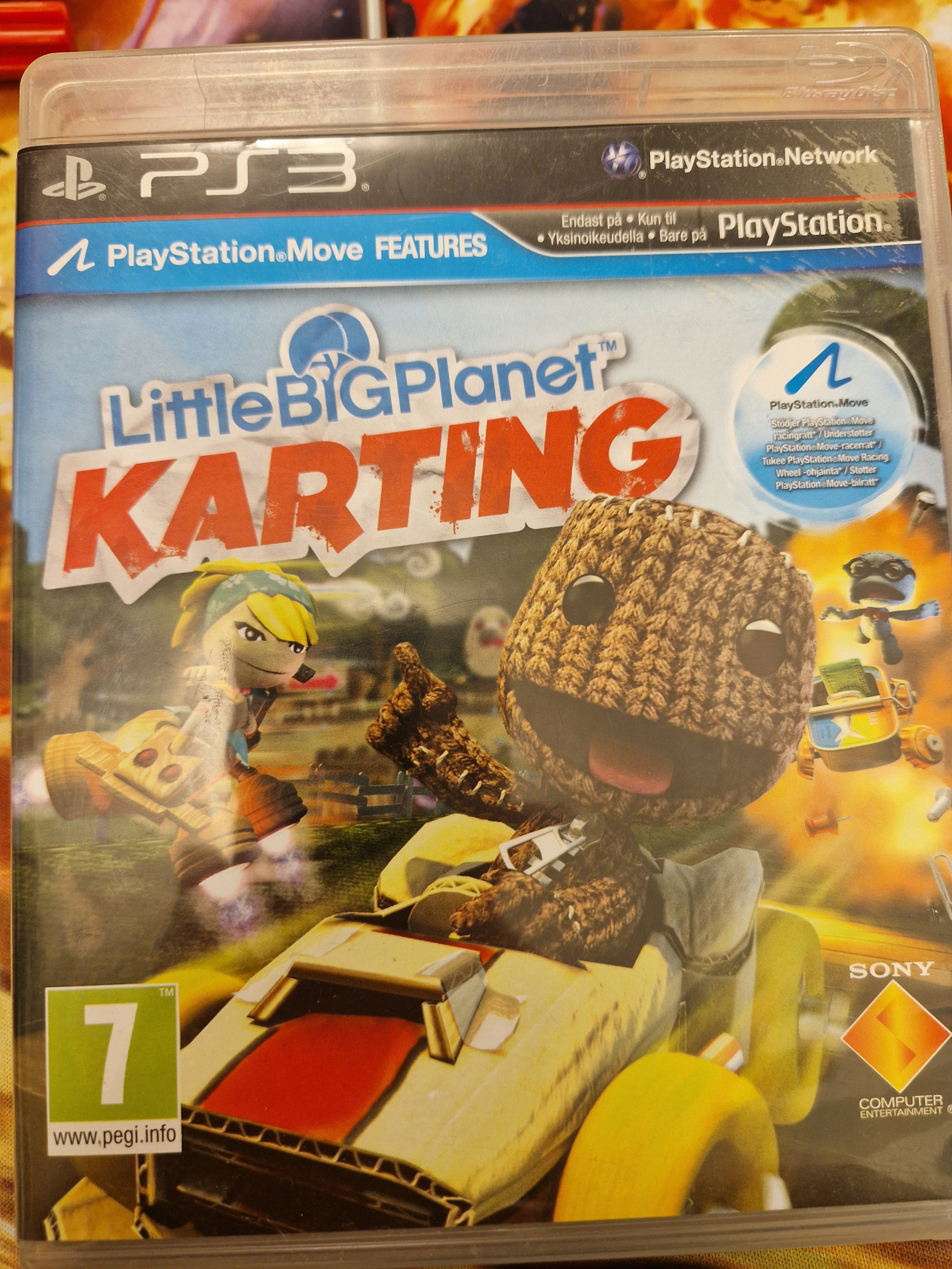 Forside – LittleBigPlanet Karting PS3