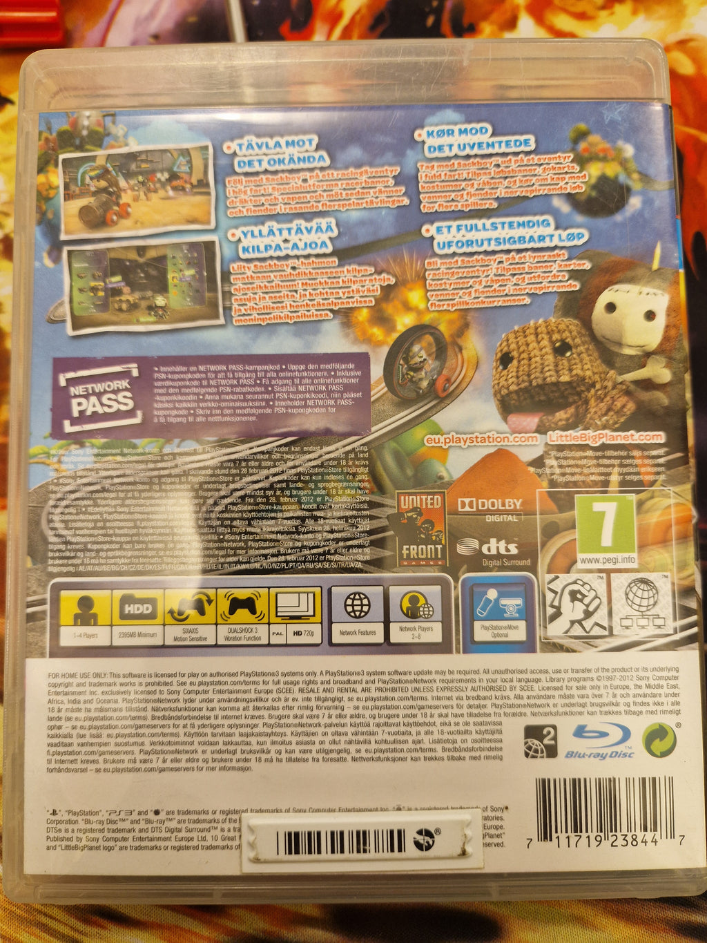 Bakside – spillinformasjon og funksjoner