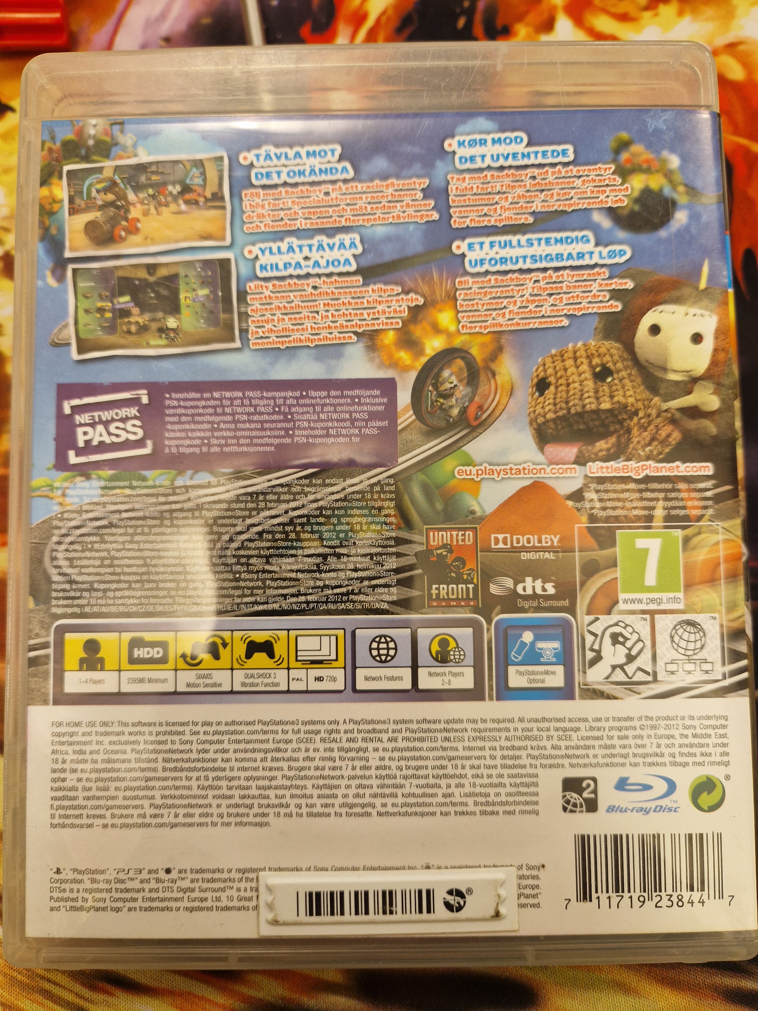 Bakside – spillinformasjon og funksjoner