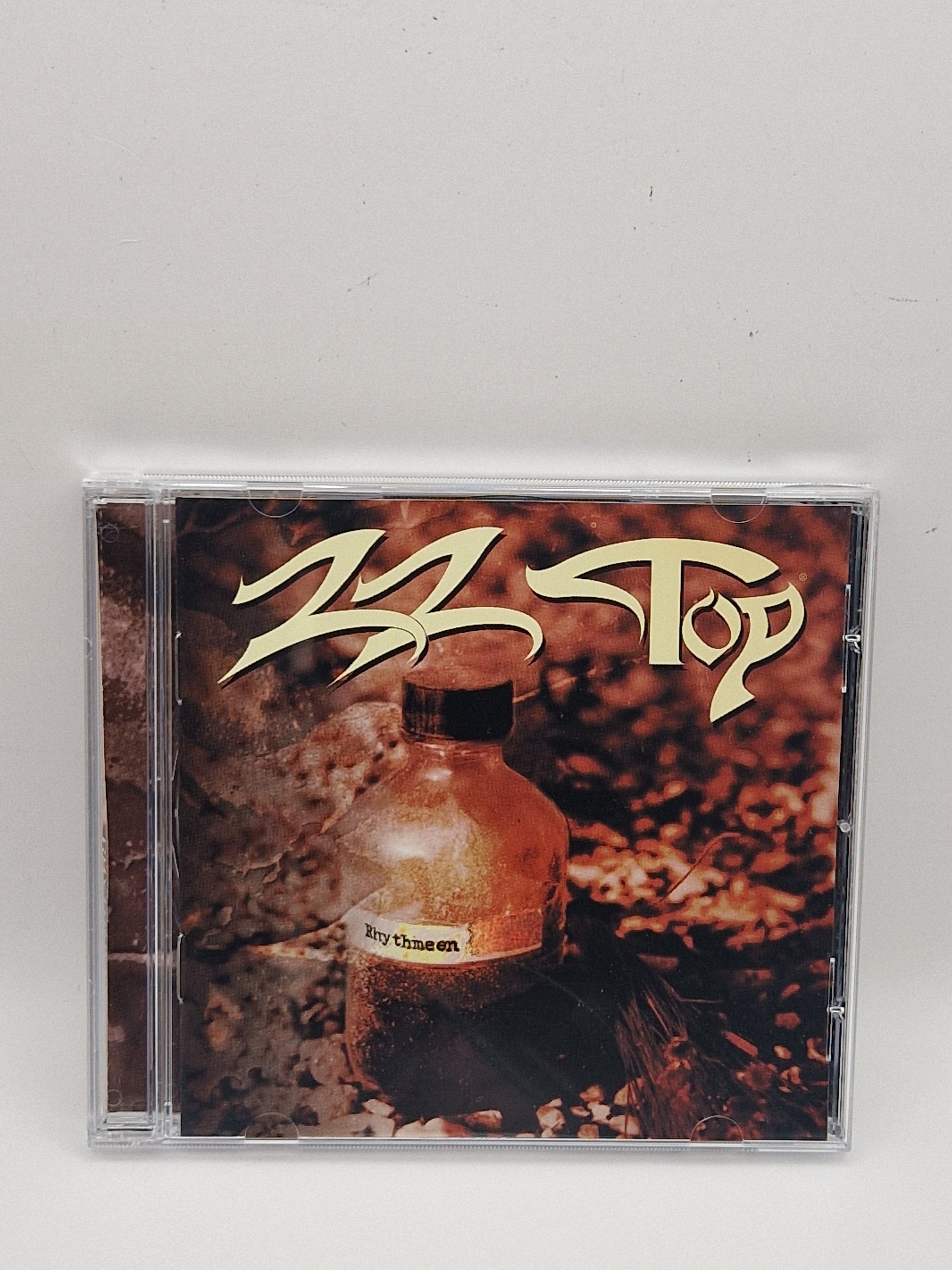 Forside: ZZ Top – RhythmZZ CD forside