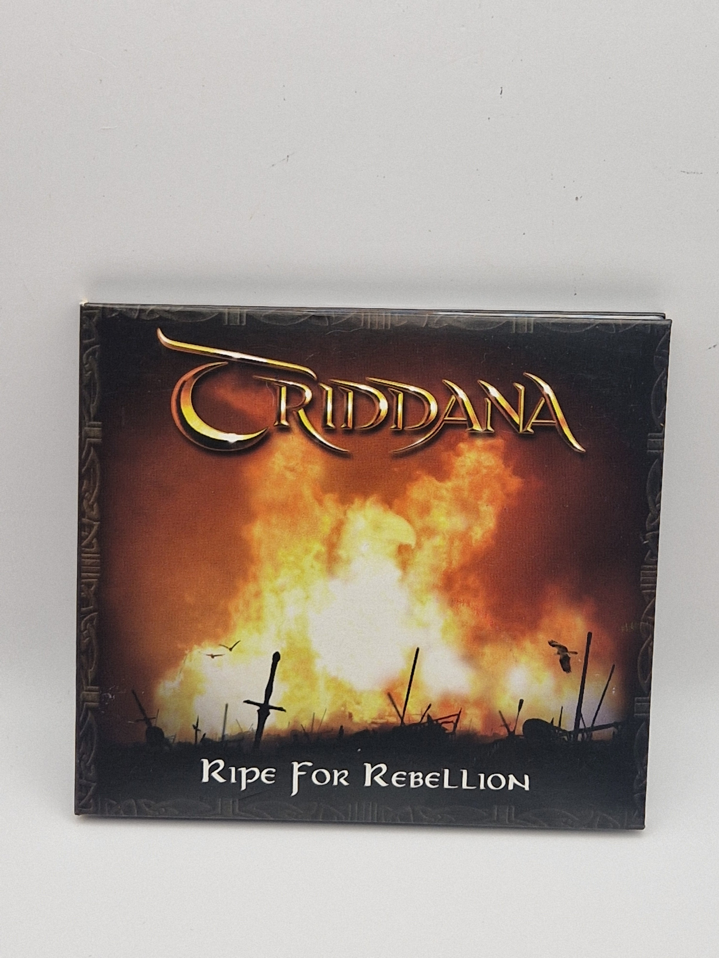Triddana – Ripe for Rebellion CD cover