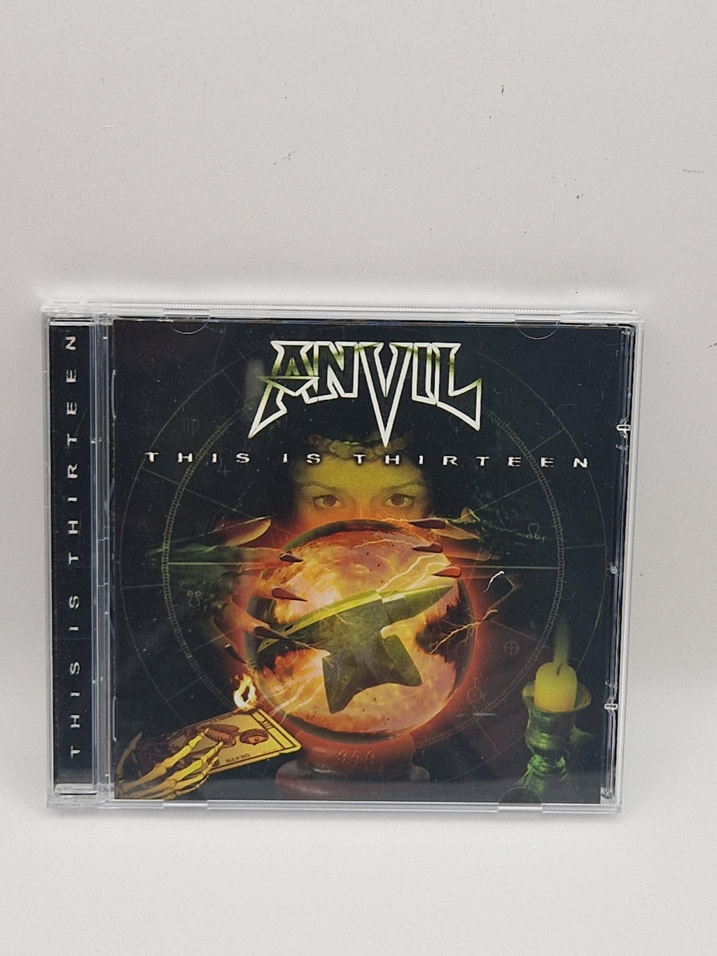 Anvil, This Is Thirteen, forside