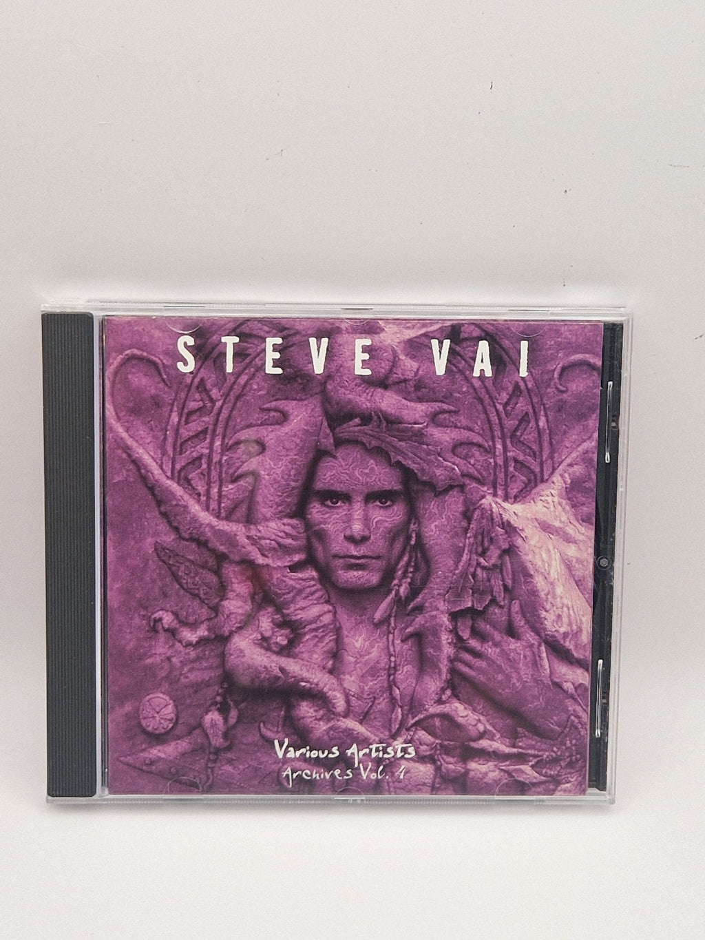 Steve Vai, various Artists, forside