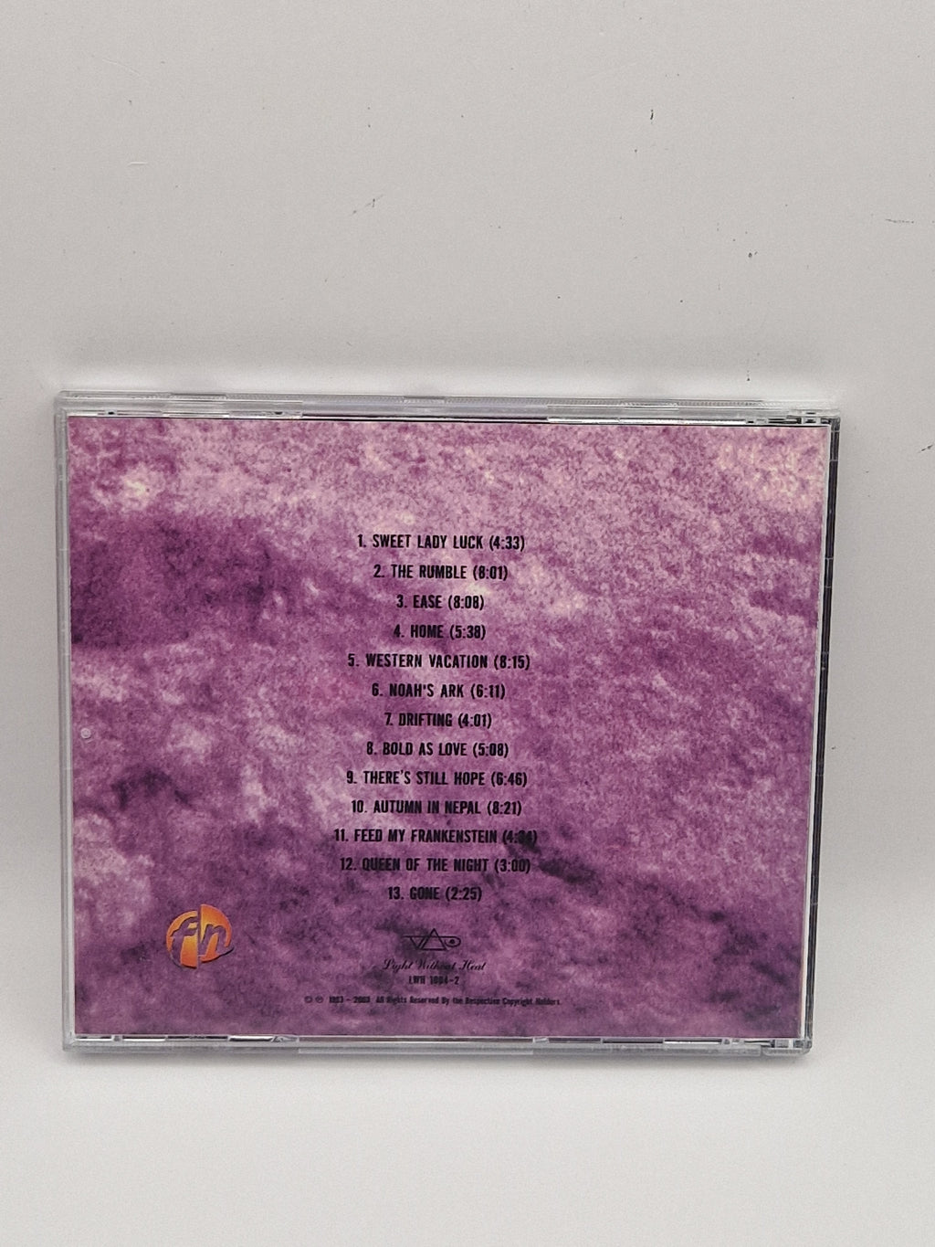 Steve Vai, various Artists, bakside