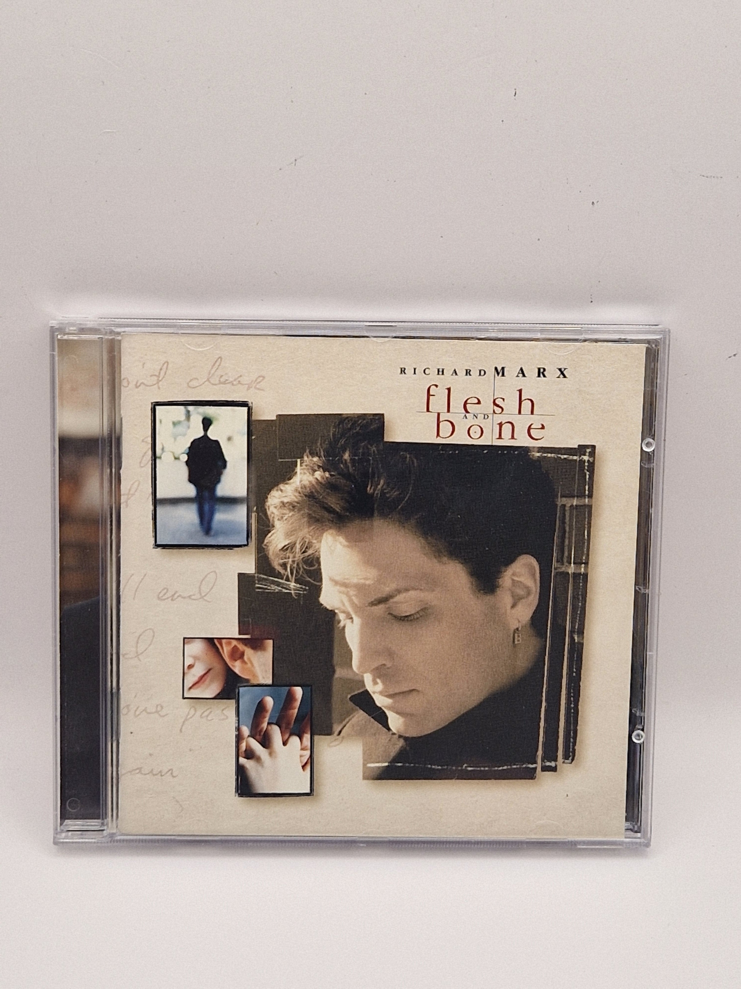 Richard Marx – Flesh And Bone forside