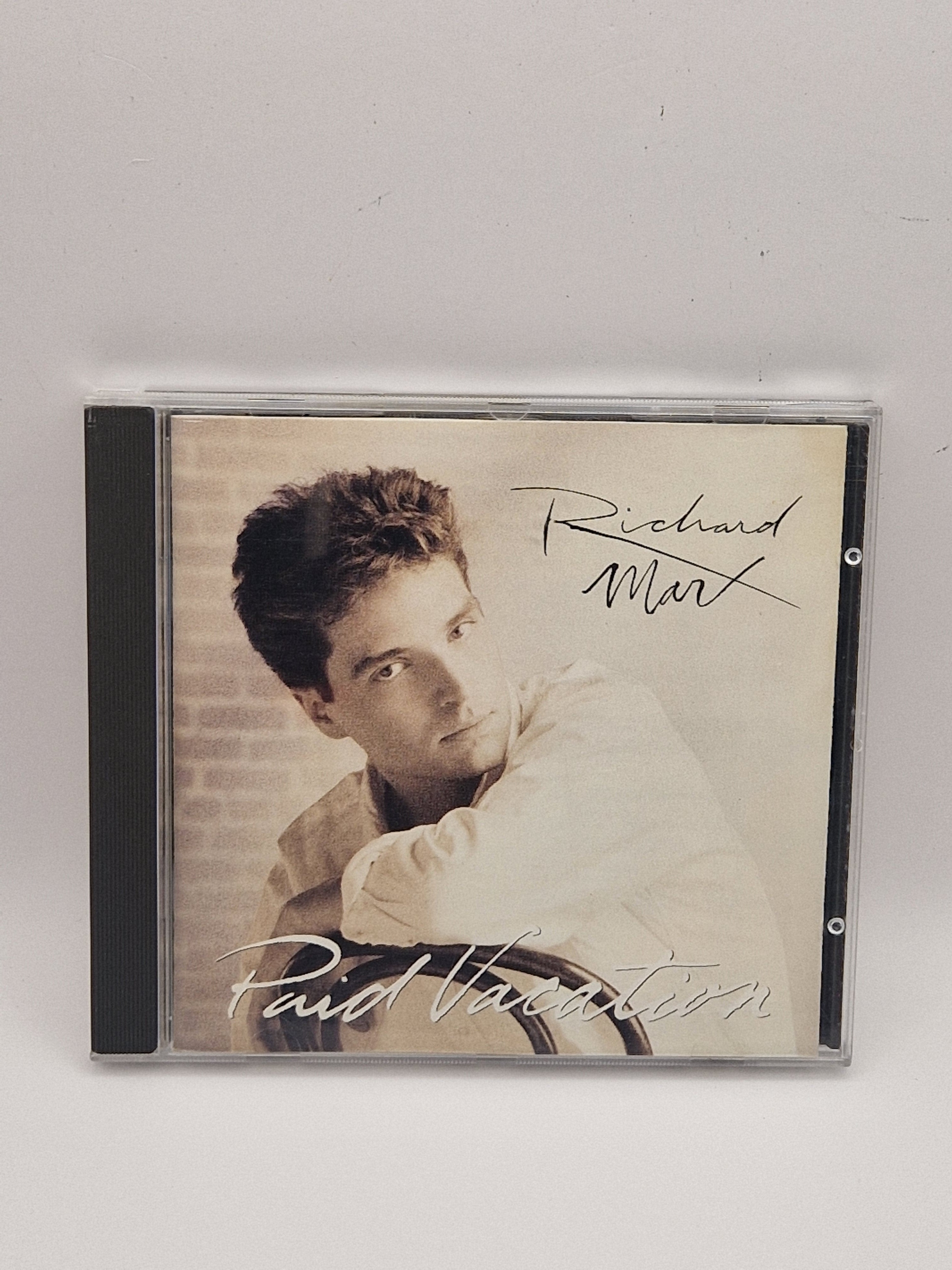 Richard Marx – Paid Vacation, forside