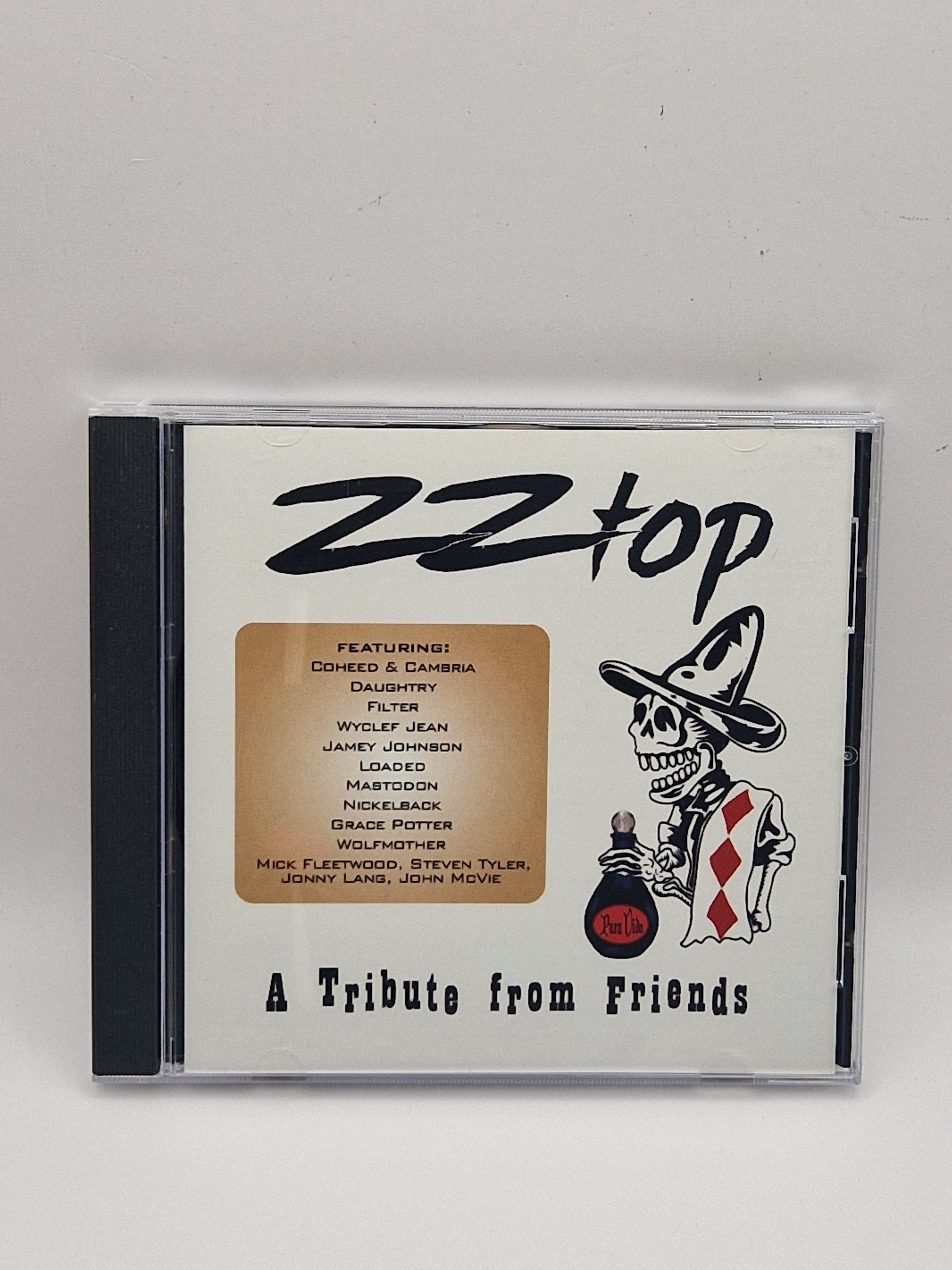 Various – ZZ Top - A Tribute From Friends, forside