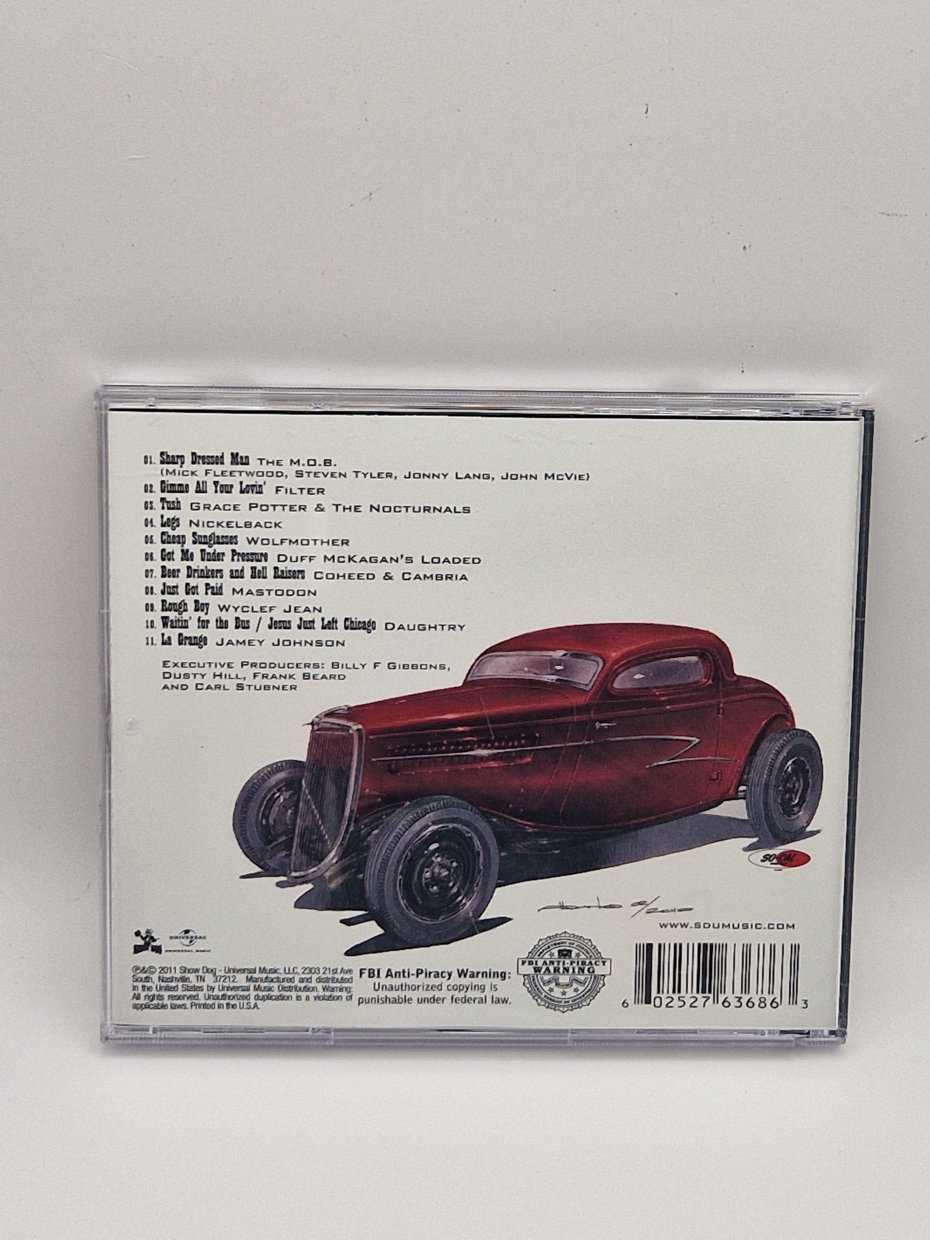 Various – ZZ Top - A Tribute From Friends, bakside