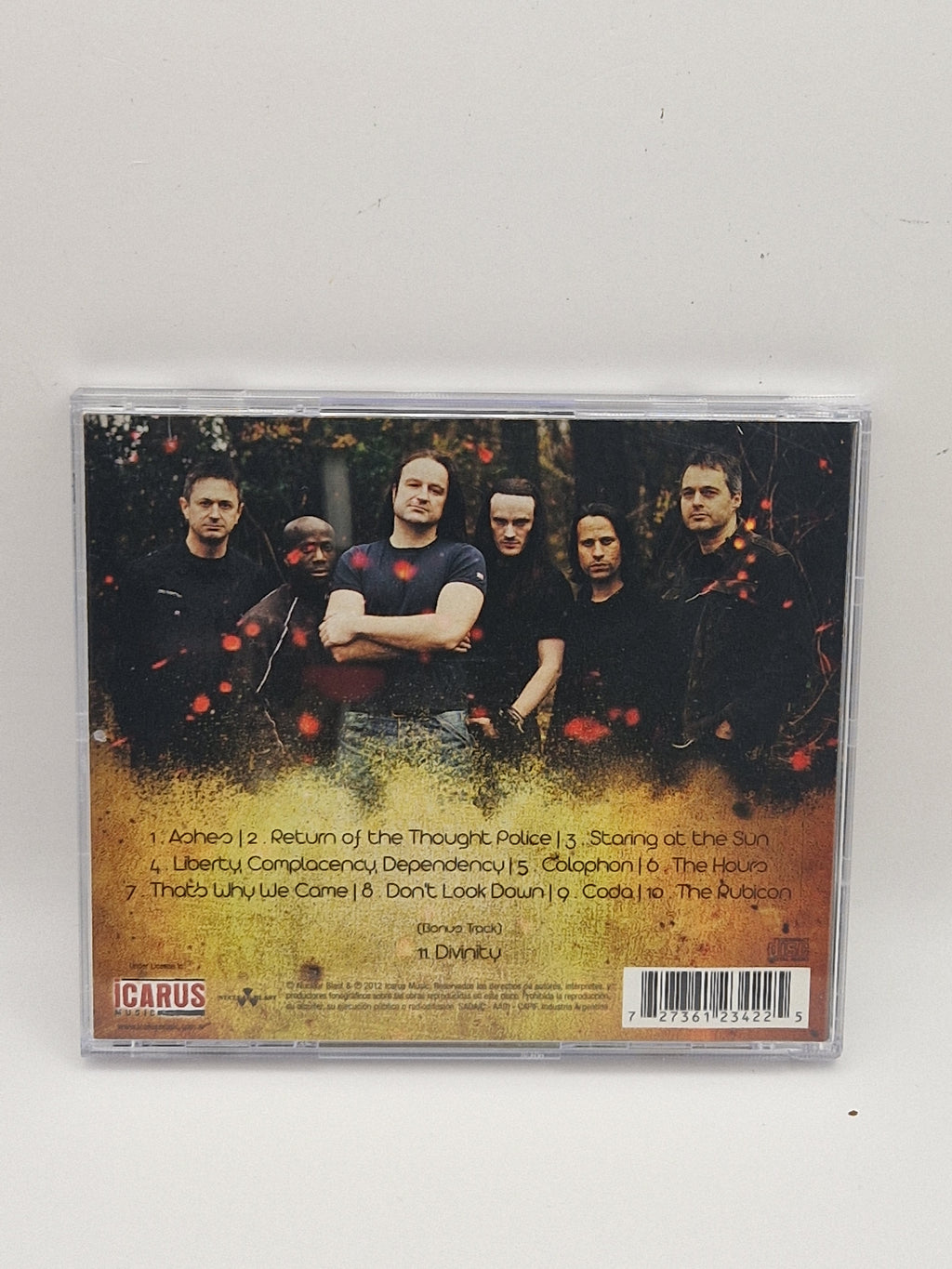 Threshold (3) – March Of Progress, bakside